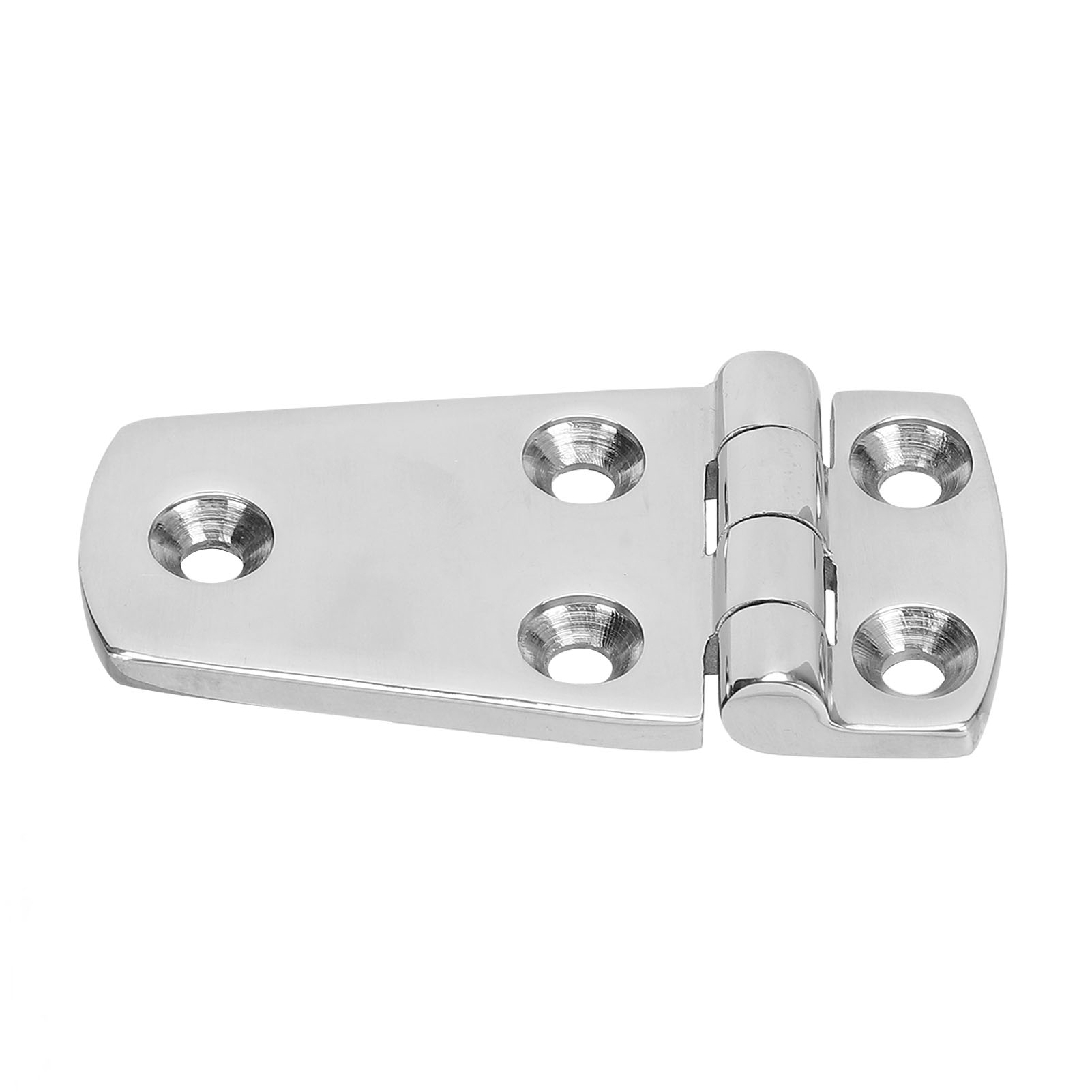 Türscharnier Mit 5 Löchern, Edelstahl 316, Universalzubehör 76 X 38 Mm Für Schrankfenster