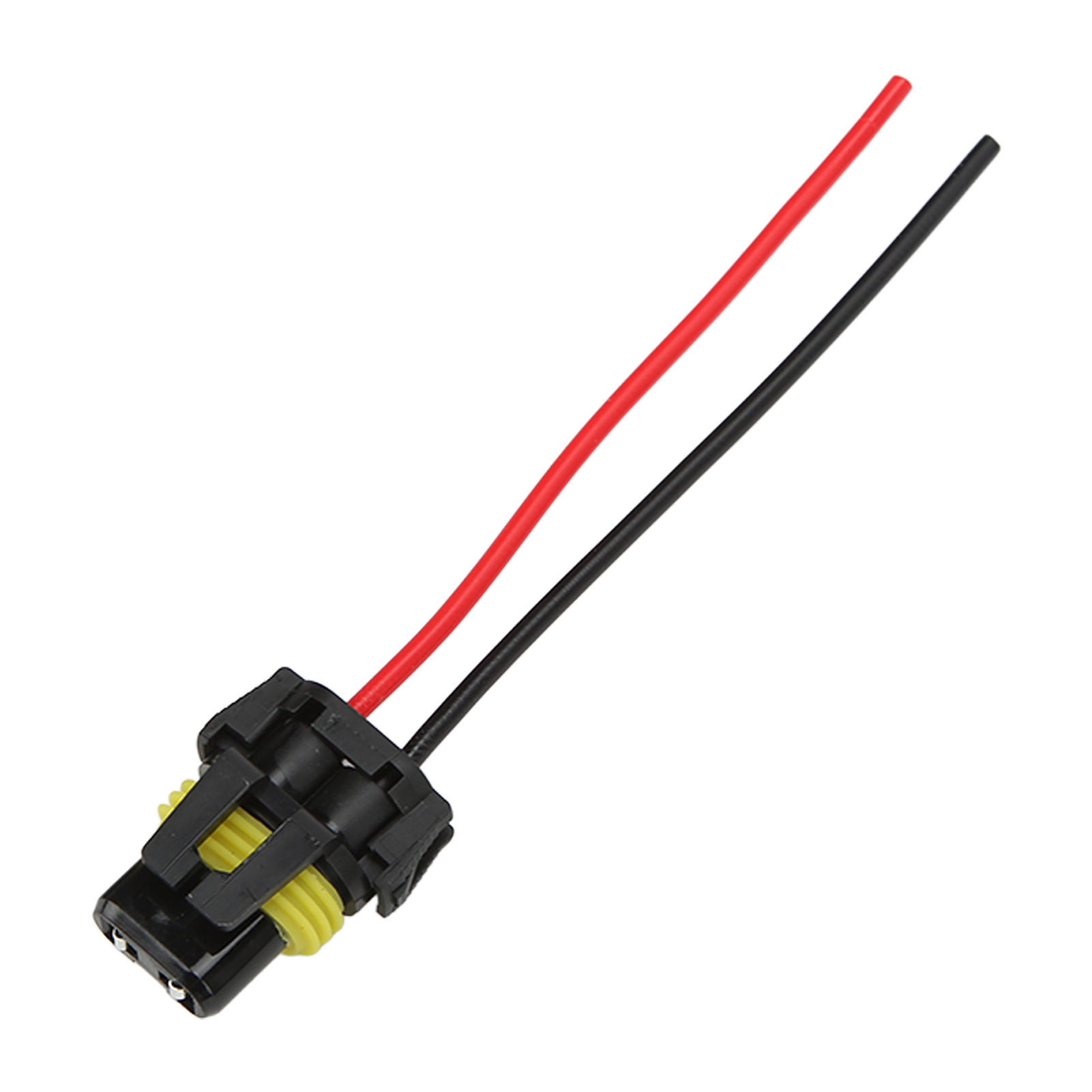 2 Stück Scheinwerferstecker, Diy-installation, Kompakt, Leicht, Praktisch, Stabil, Zuverlässig, Kabelbaum