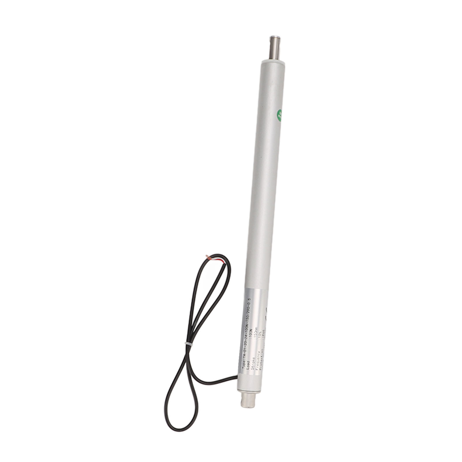 Elektrischer Stiftantrieb, 150 Mm Hub, Integrierter Endschalter, Mini-linearantrieb Mit 2 Halterungen, 12 V
