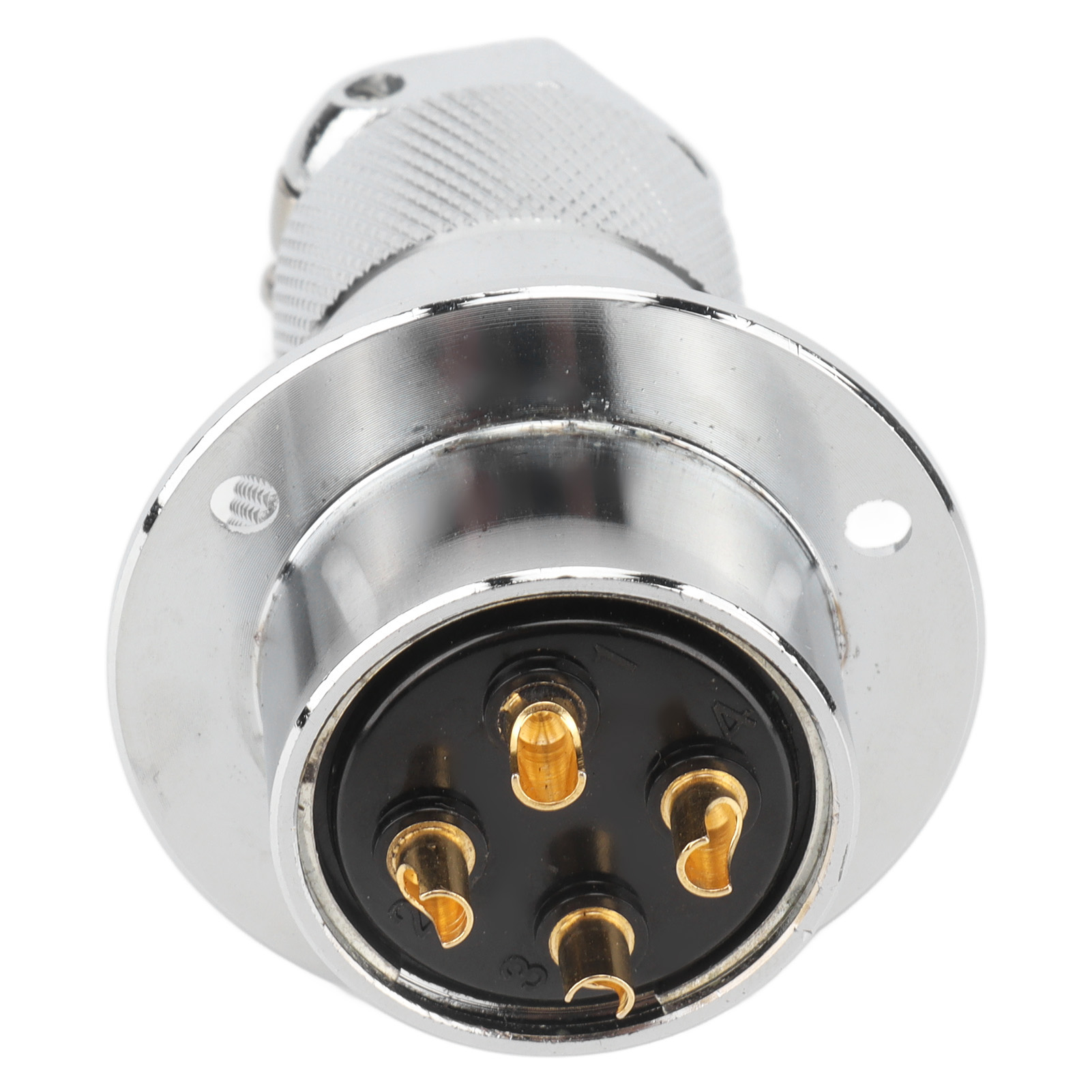 Luftfahrt-steckerbuchse 30 Mm, 4-polig, Netzadapter Für Maschinen Und Geräte