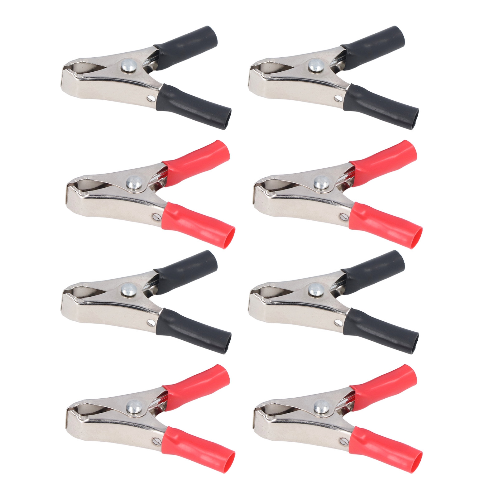 50er-set Krokodilklemmen, Isolierte Batteriekabelklemmen, 10a Werkzeugset Für Prüfgeräte