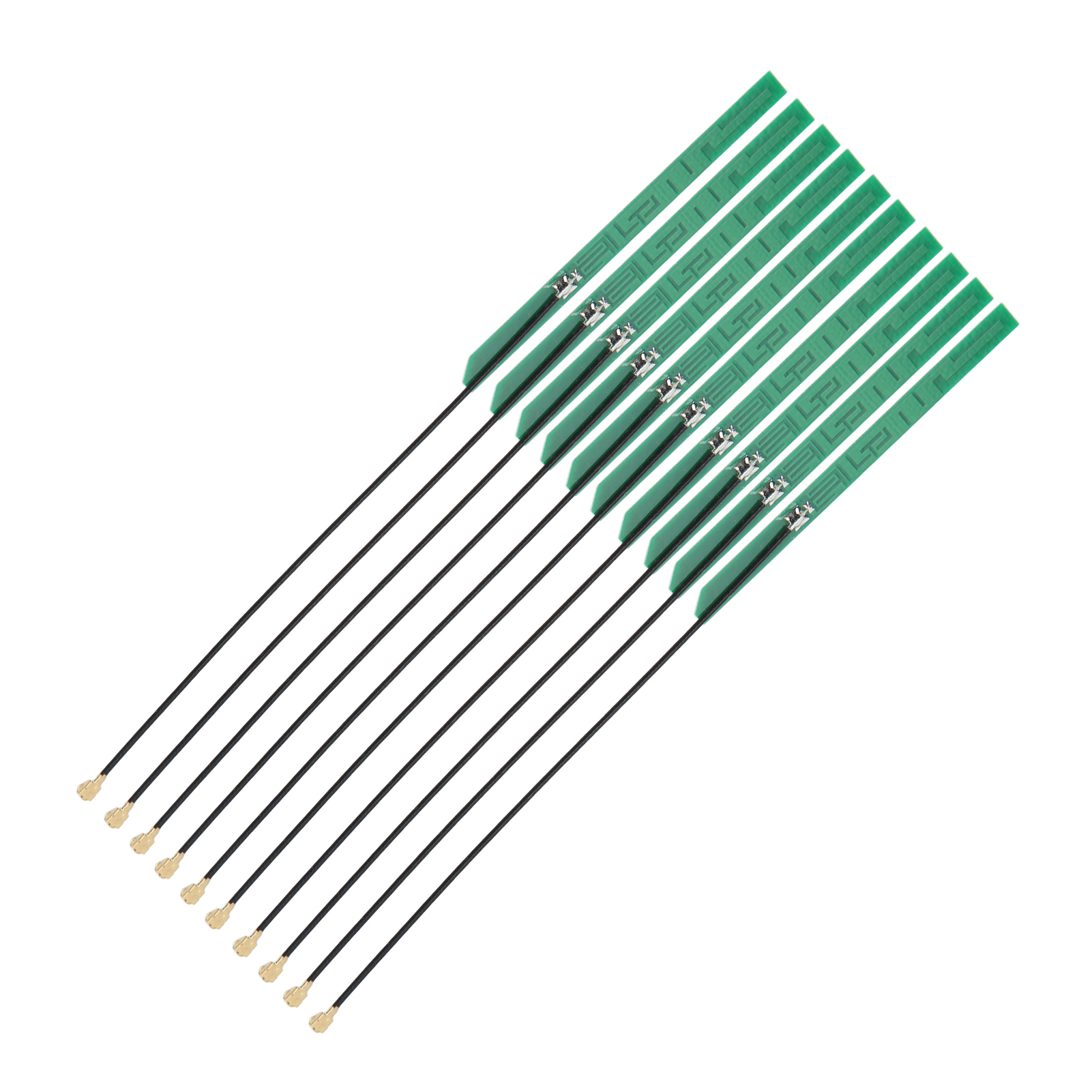 10 Stück Interne Antenne 2,4 Ghz Schlanke Leiterplatte Ipex 5 Dbi Kopf Signalstabilisierung Eingebaute Antenne