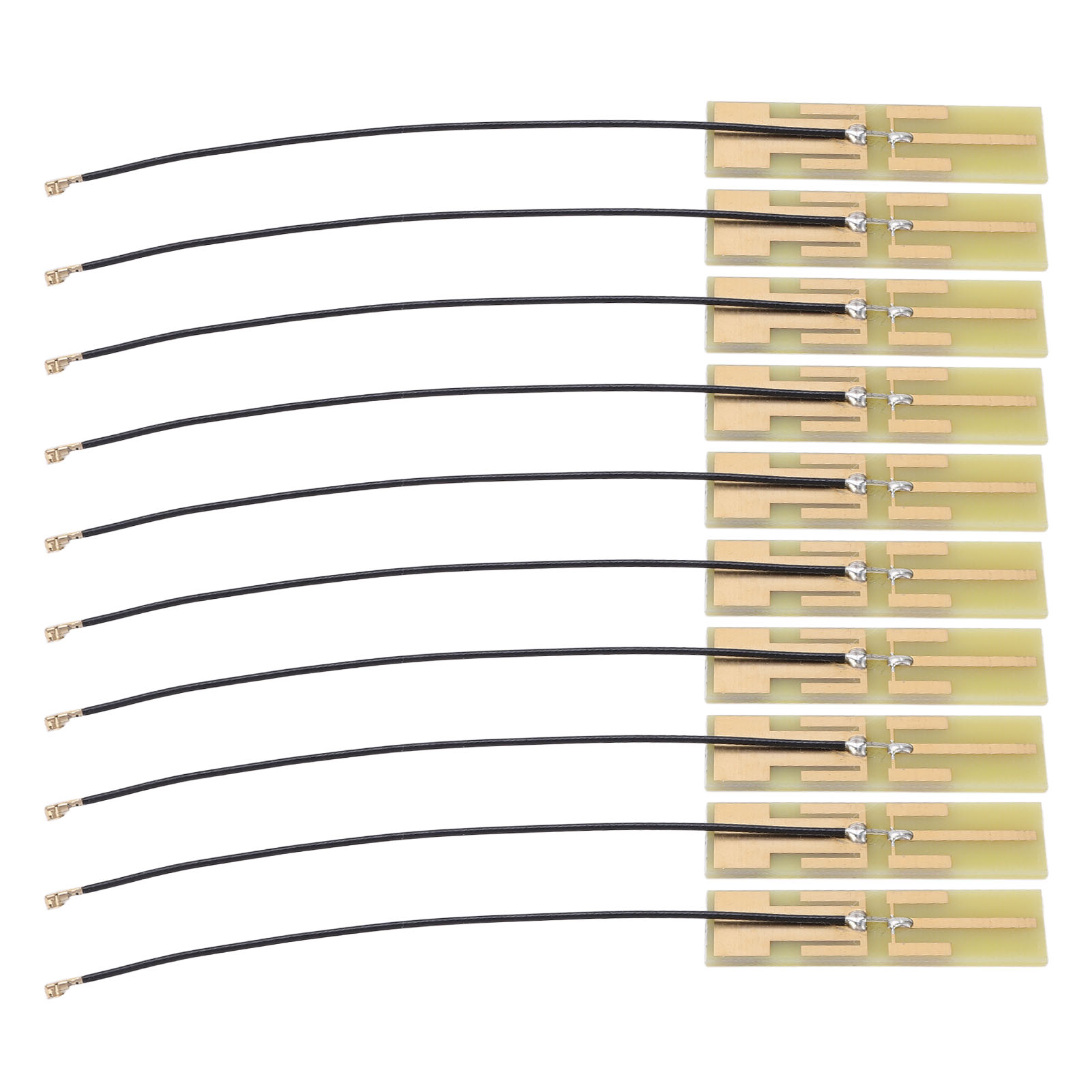 10 Stück Interne Antennen 2,4 Ghz/5 Ghz/5,8 Ghz 8 Dbi Dualband-wlan-antenne Mit Hoher Verstärkung Und Signalstabilisierung
