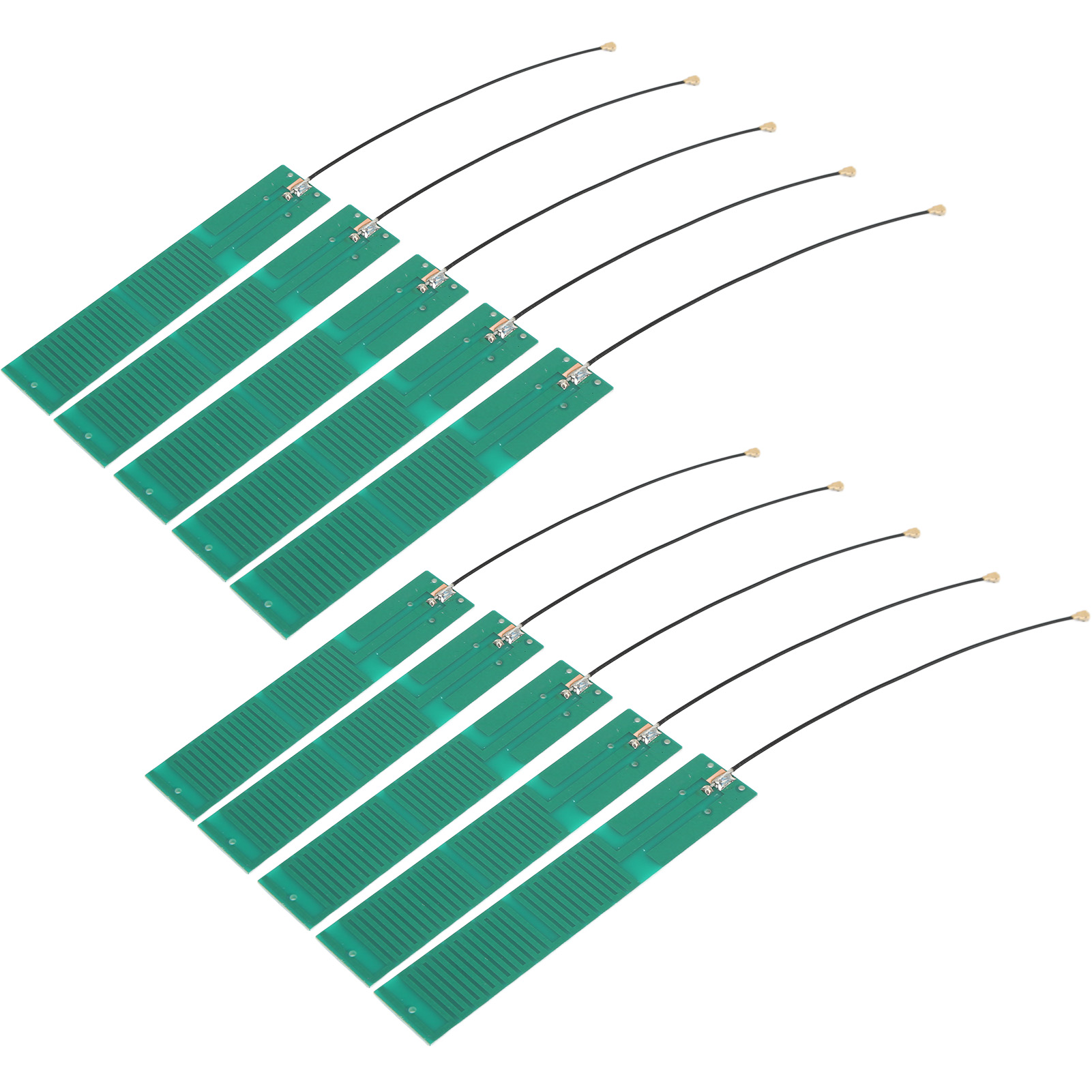 10 Stück Nz‑433‑pcb‑004 Integrierte Leiterplattenantenne 433 Mhz, Hohe Verstärkung, Wlan- Und Bluetooth-interne Antenne Für Drohnen-sicherheitsalarmanlagen