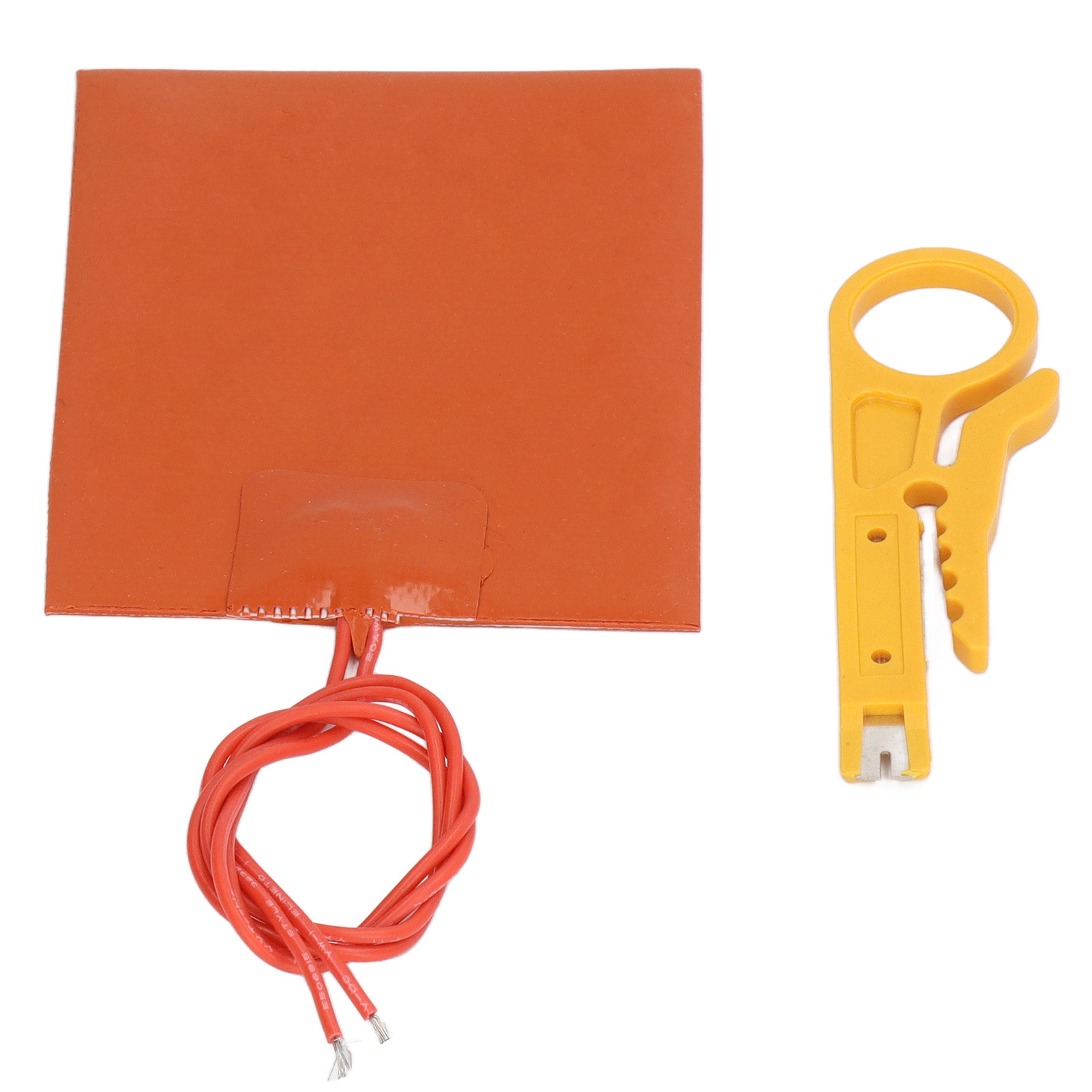 Silikon-heizkissen, Dünn, Hohe Durchschlagsfestigkeit, Sicher Und Flexibel, 12 V, 20 W, 250 °c