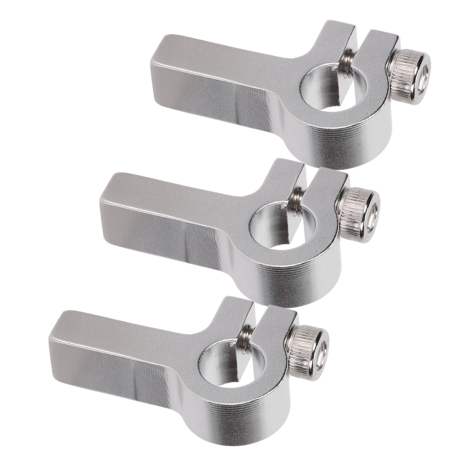 3-teiliges Rohrschellen-naben-aluminiumwellen-klemmset Mit M4-gewinde, Montagehalterung, Roboterzubehör 3403-0024-0008