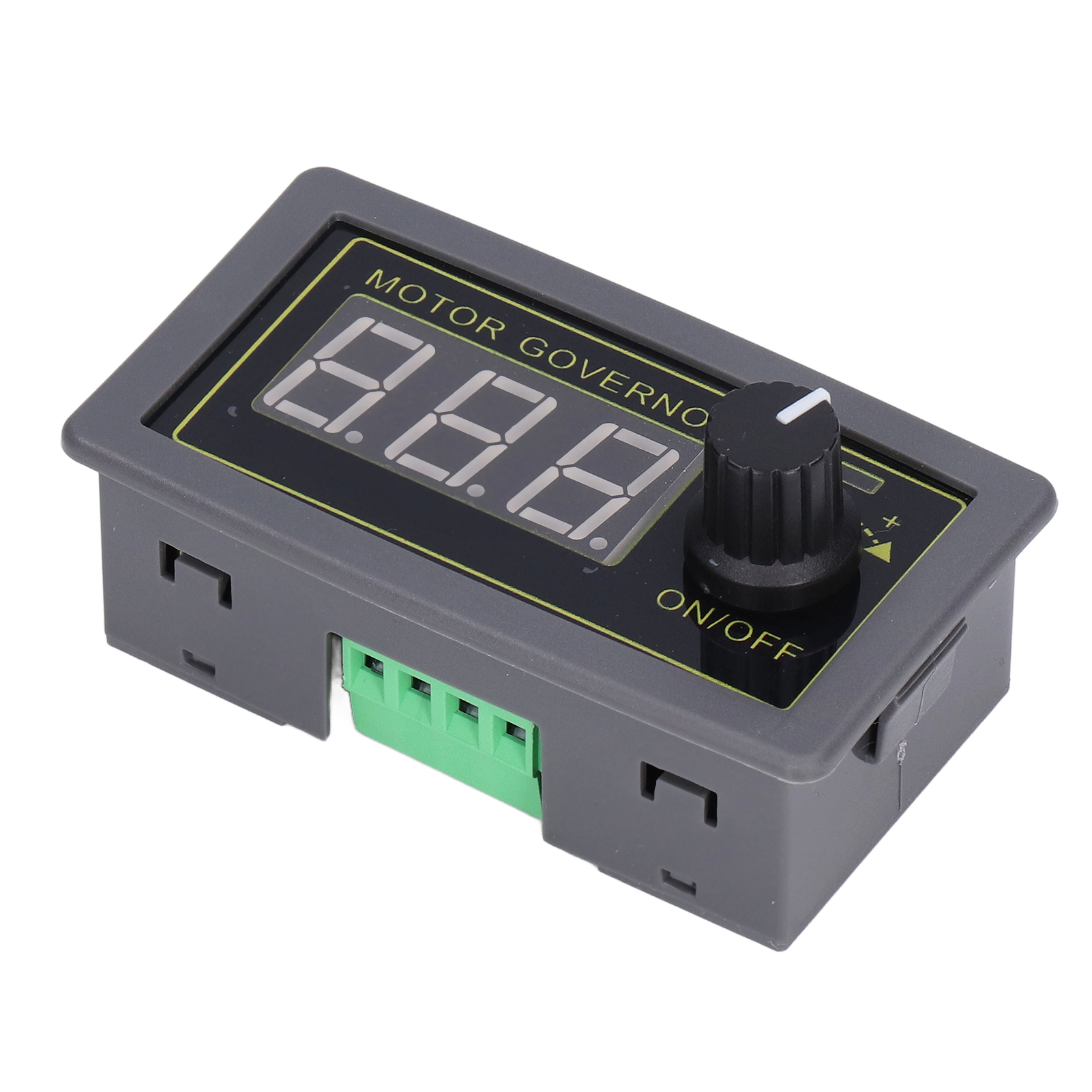 Motordrehzahlregler Pwm-regler Mit Digitalanzeige Und Steuerschalter, 5 A Dc, 5 V–30 V