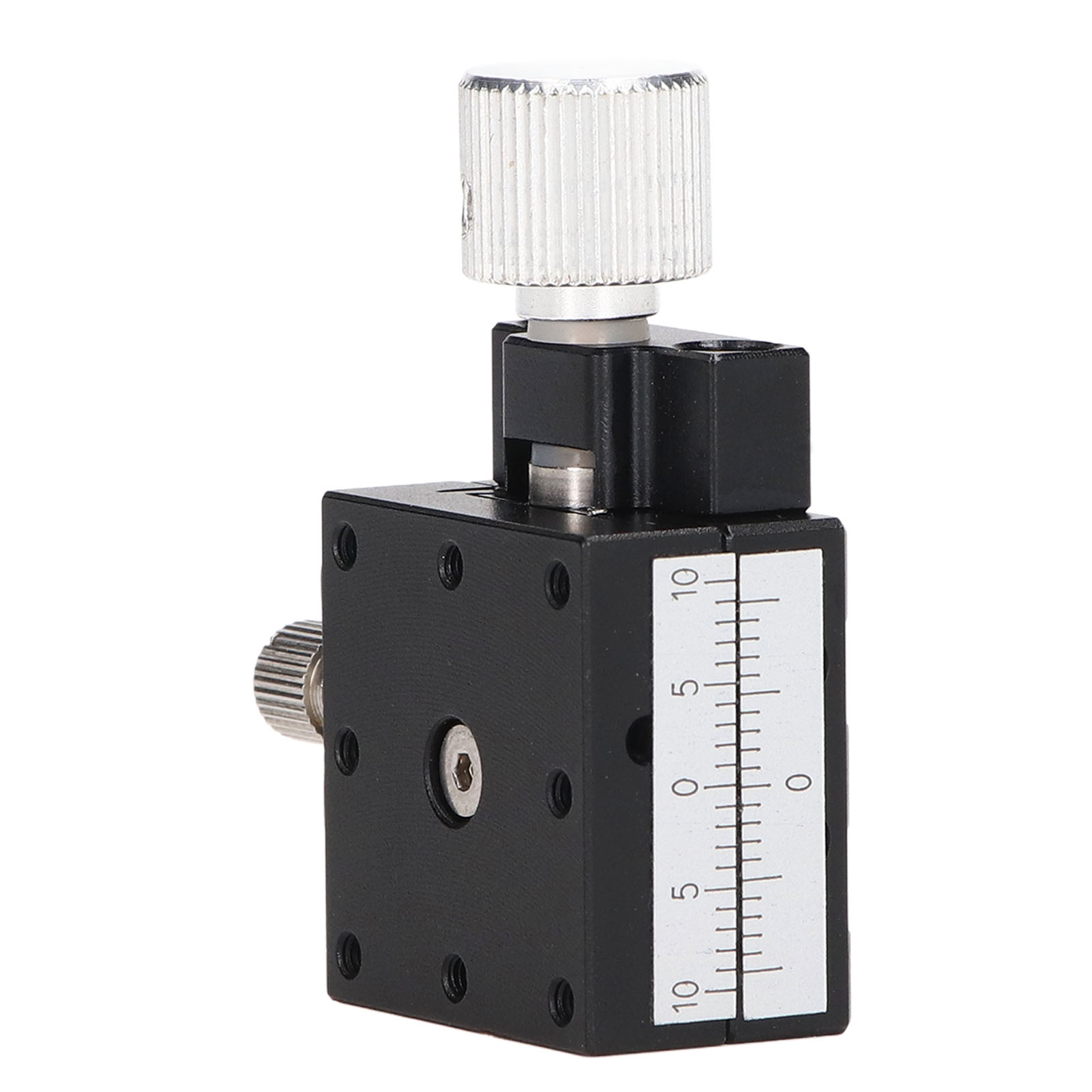 Lineartisch Mit X Achsen, Manueller Verstellplattform, Spindelvorschub, Schiebetisch Mit Skala 25 X 25 Mm / 0,98 X 0,98 Zoll