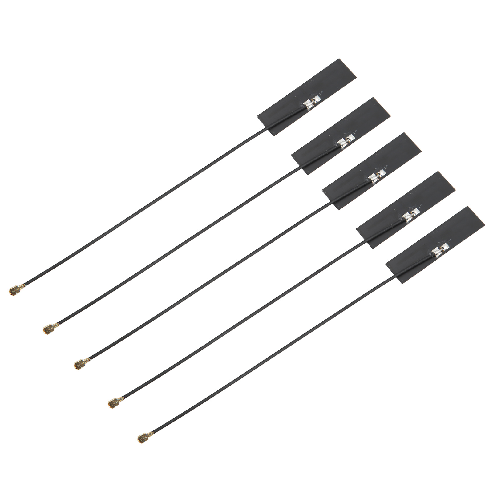 10 Stück Nz‑2.4g‑fpc‑008 Integrierte Fpc-antenne 2,4 Ghz 2400‑2500 Mhz 5 Dbi Für Drahtlose Überwachung Smart Home Ipex-schnittstelle