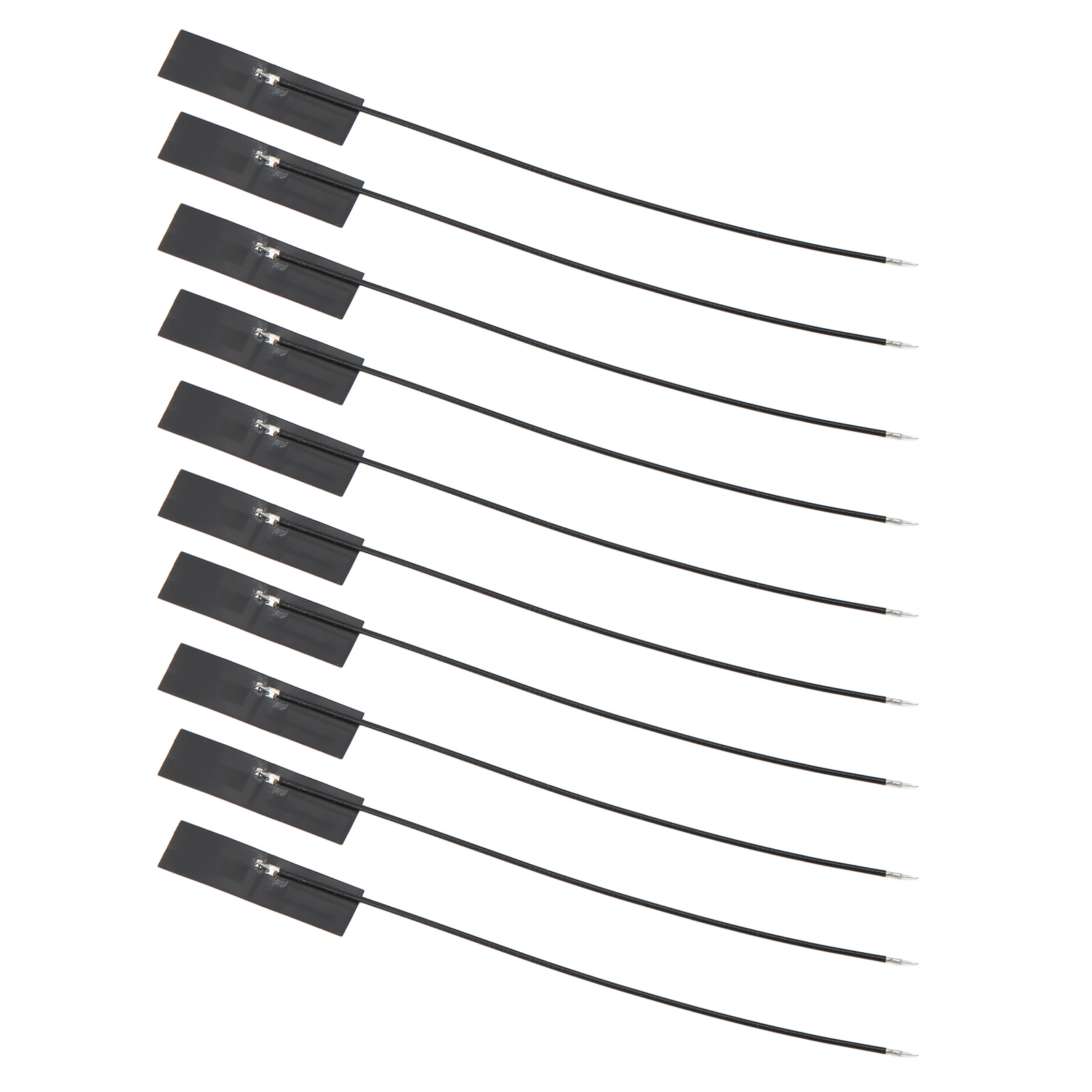 10 Stück Nz‑2.4g‑fpc‑008 Integrierte Fpc-antenne 2,4 Ghz 2400‑2500 Mhz 5 Dbi Integrierte Antenne Für Drahtlose Überwachung Smart Home Schweißschnittstelle