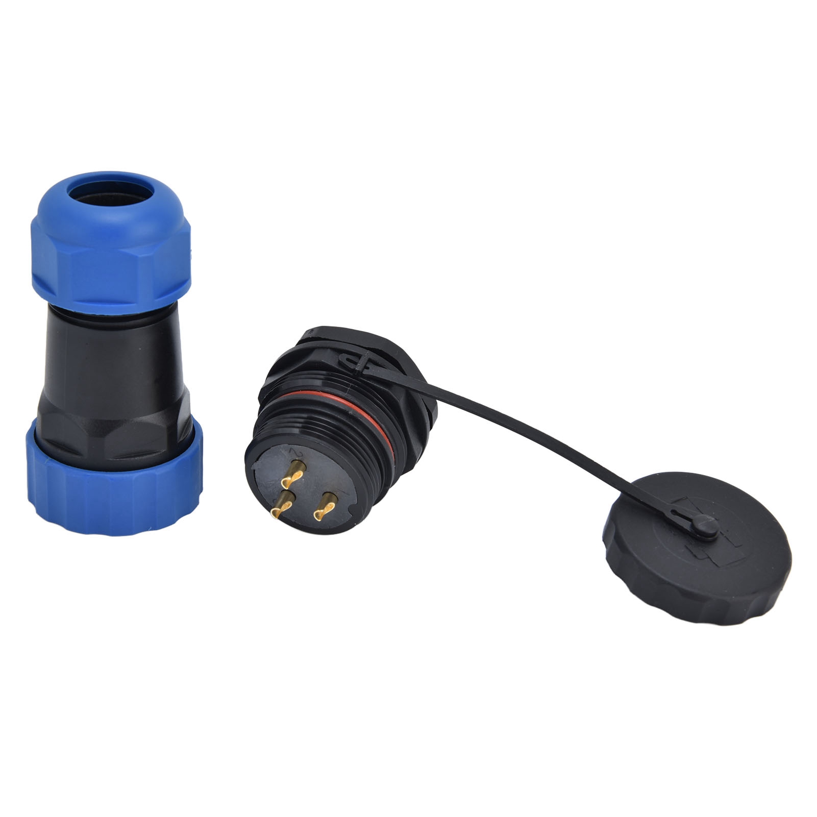 Luftfahrtstecker Ip68 Wasserdicht Sp28 Rückmutter-schweißanschluss Stecker Und Buchse 380v 25a 3-polig