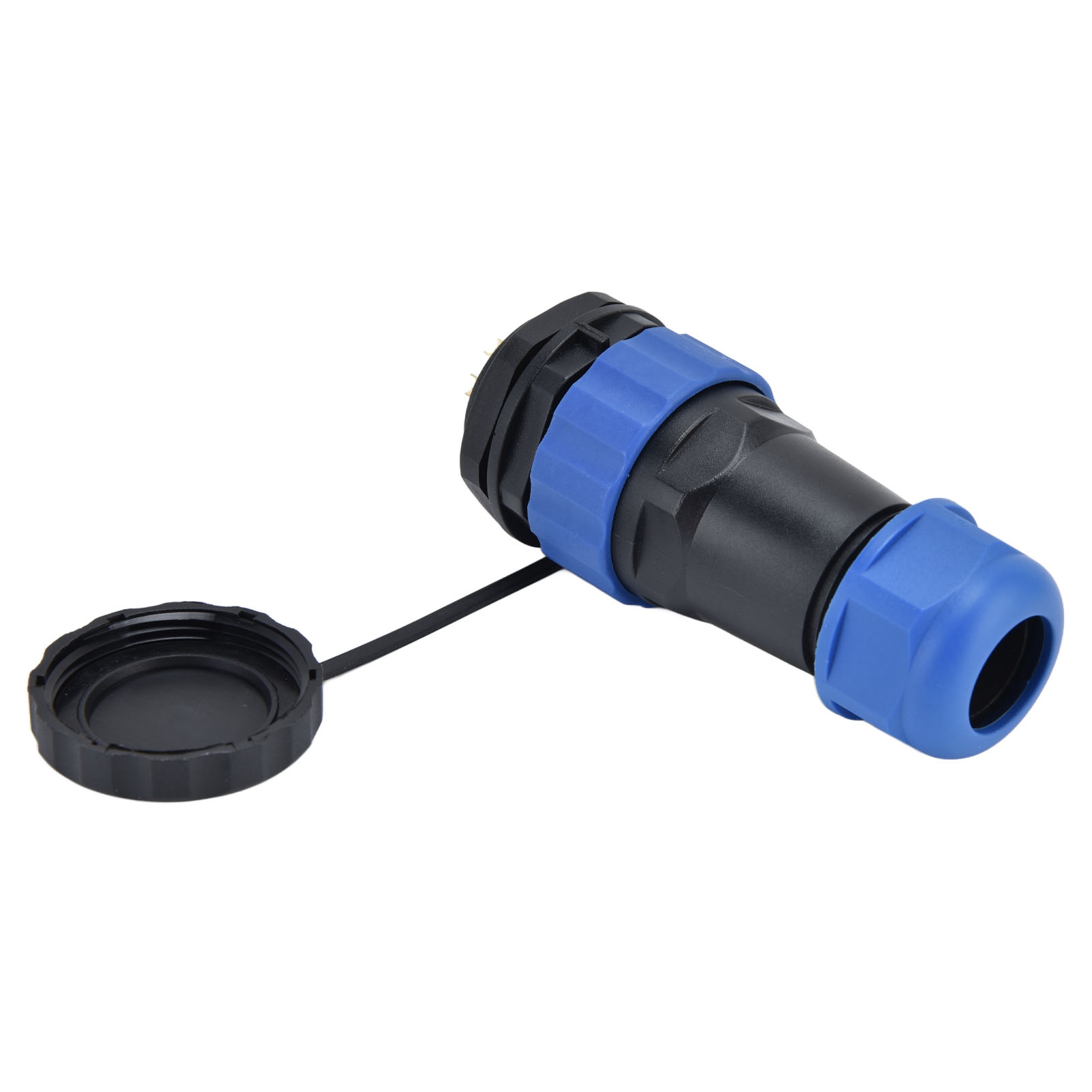 Luftfahrtstecker Ip68 Wasserdicht Sp28 Rückmutter-schweißanschluss Stecker Und Buchse 380v 25a8-polig