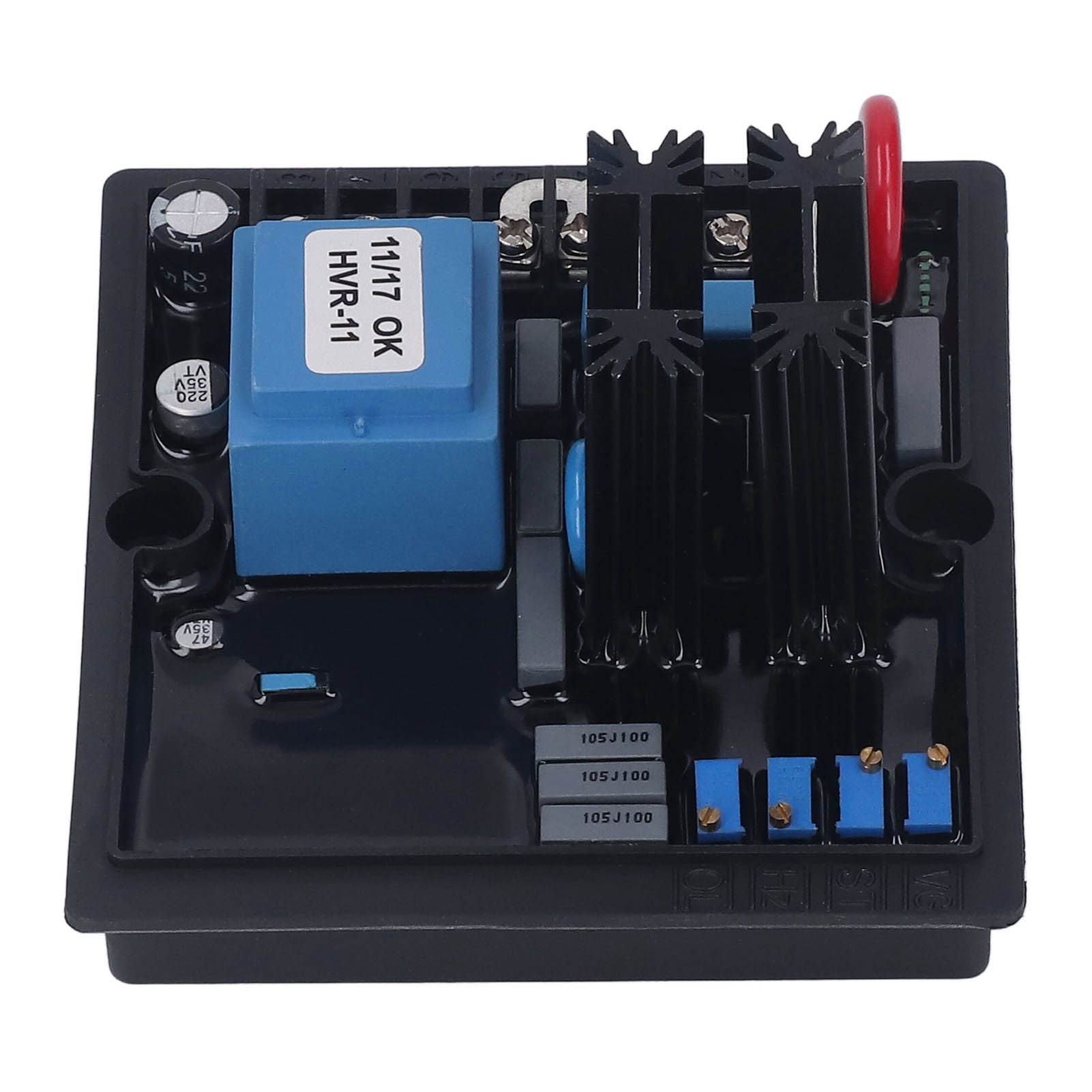 Automatischer Spannungsregler (avr) Für Elektrische Dieselgeneratoren, Einstellbarer Schutz, 110–220 V