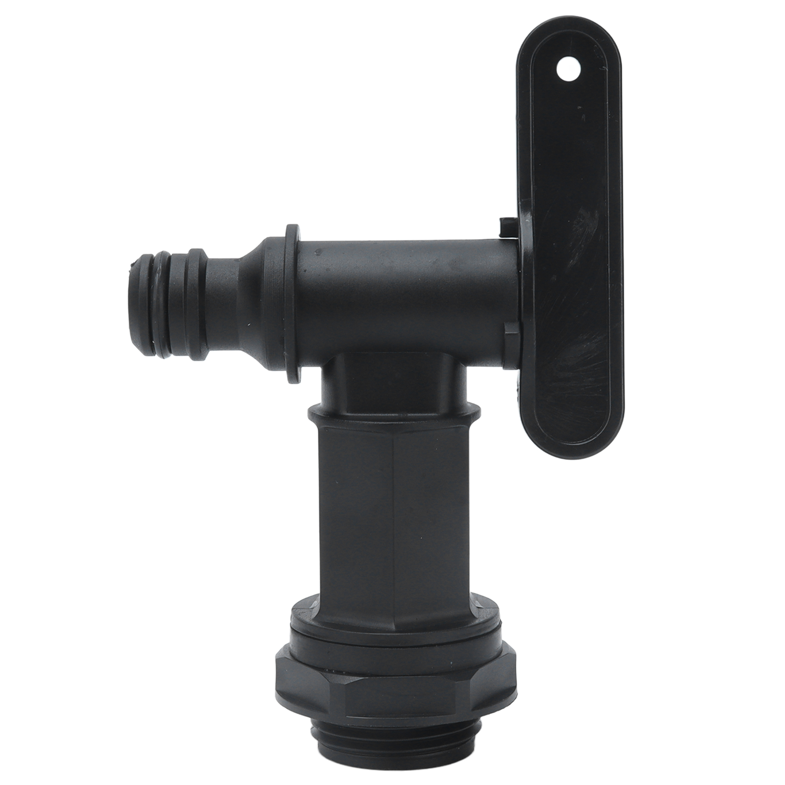 Ibc-container-adapter, Düsenablaufschlauch, Wasserhahnanschluss, Armaturenteil, Zubehör, Kunststoff-gewindeanschluss