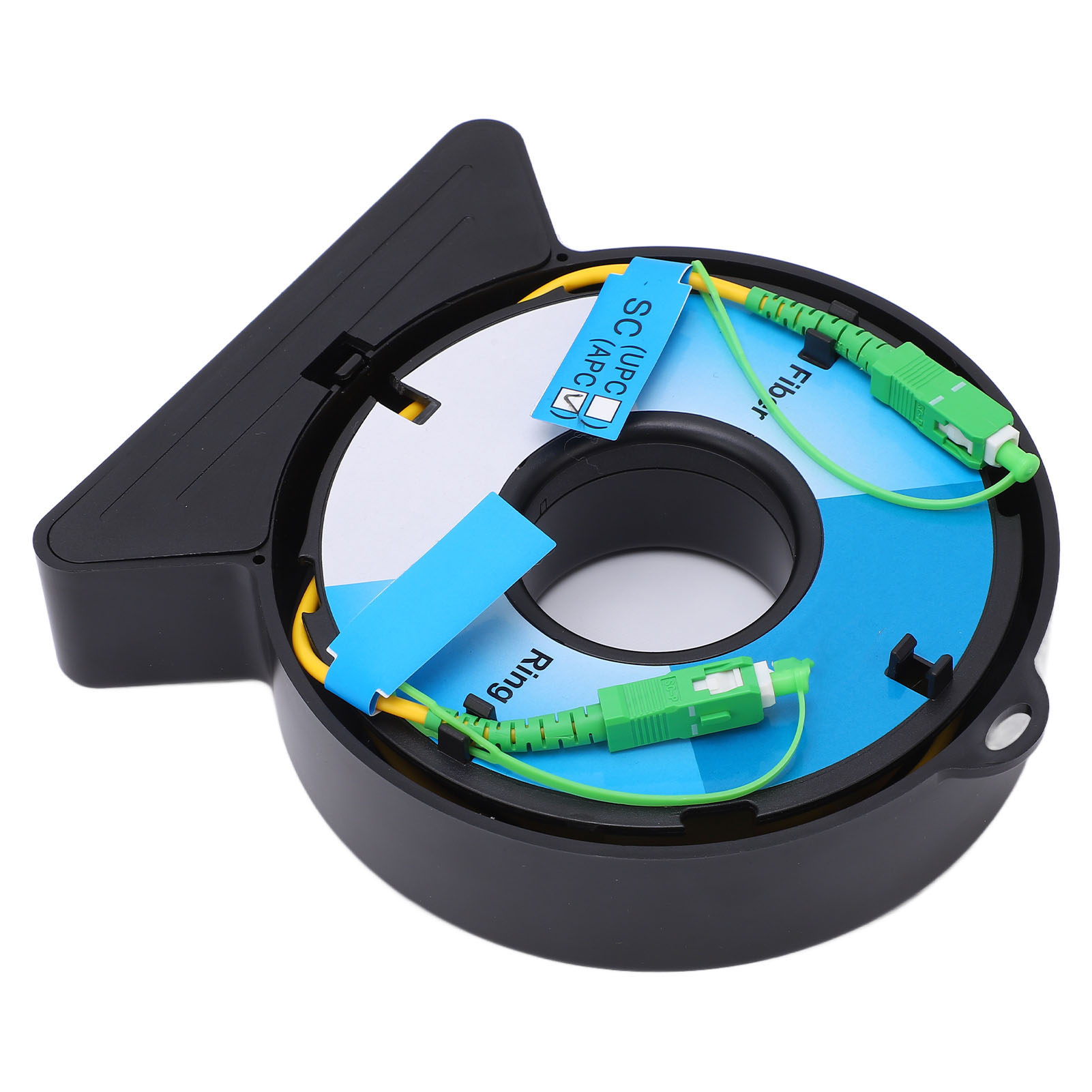 Otdr-startkabel-set Für Singlemode-300-meter-glasfaser-totzonenmessung