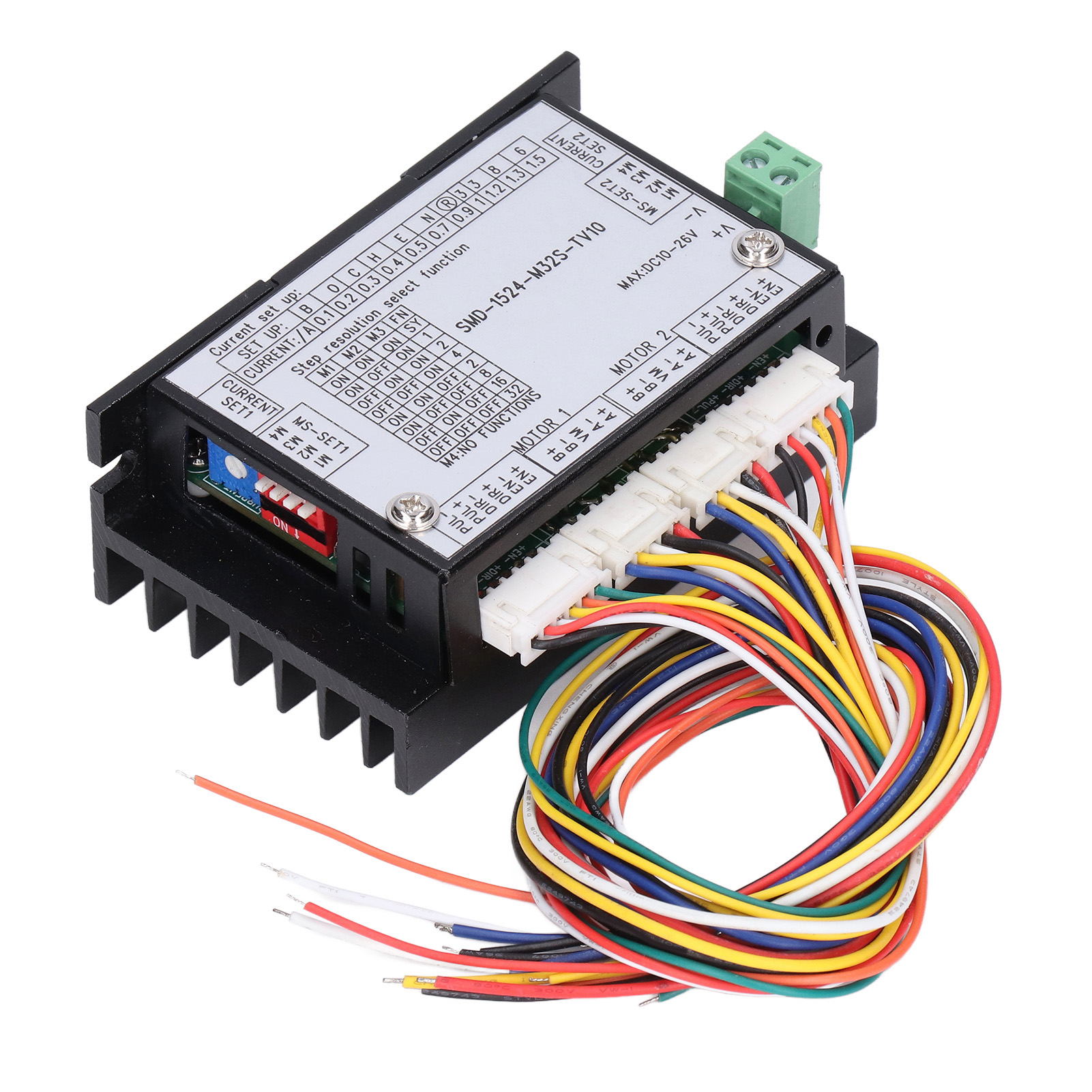 Schrittmotortreiber 4-phasig 5-adrig Unipolar Hochgeschwindigkeits-motorsteuerung Smd1524m32stv10
