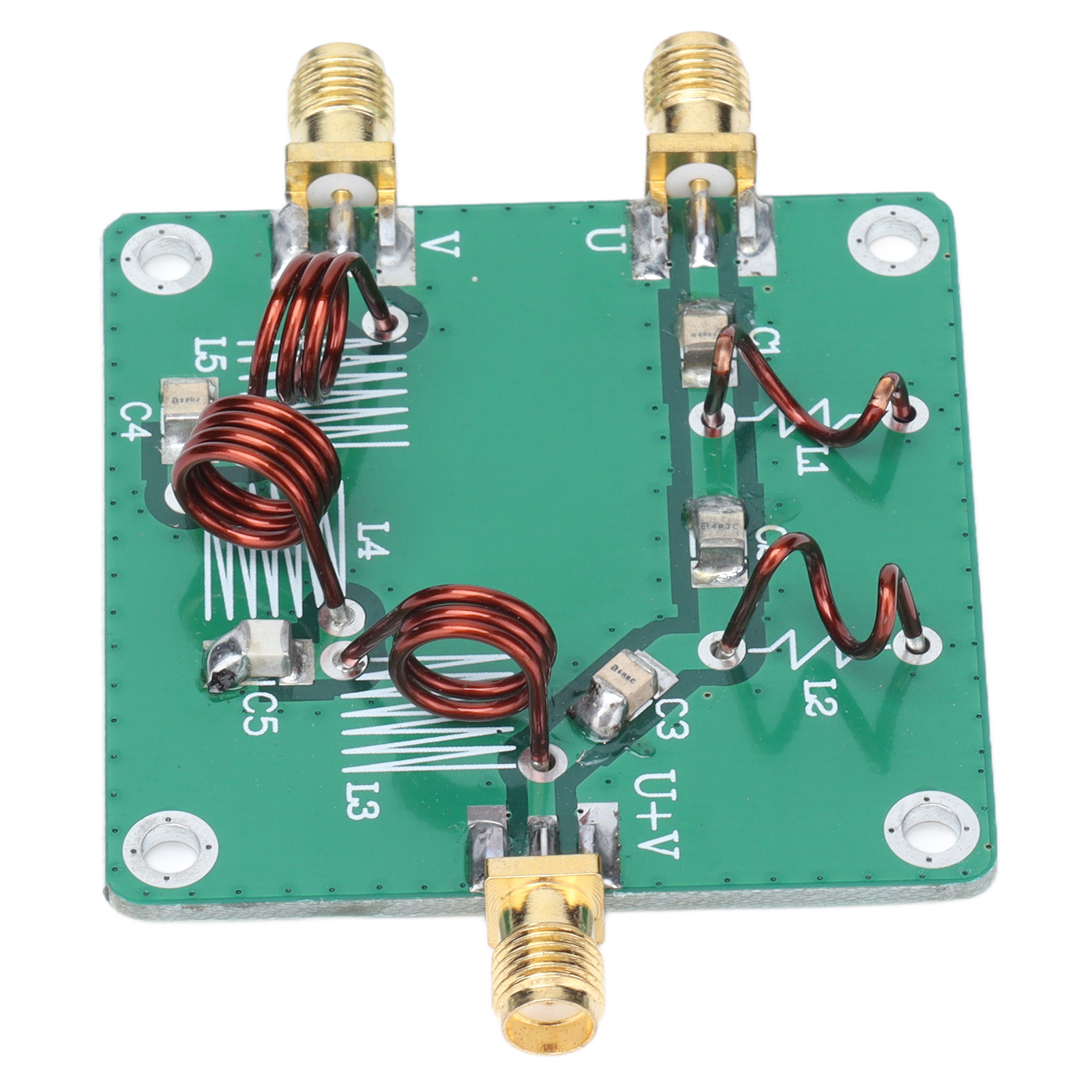 Uv-kombinierer, Uv-splitter, Lc-filter, Antennenkombinierermodul, Dc–185 Mhz, 350–560 Mhz, Hochfrequenz