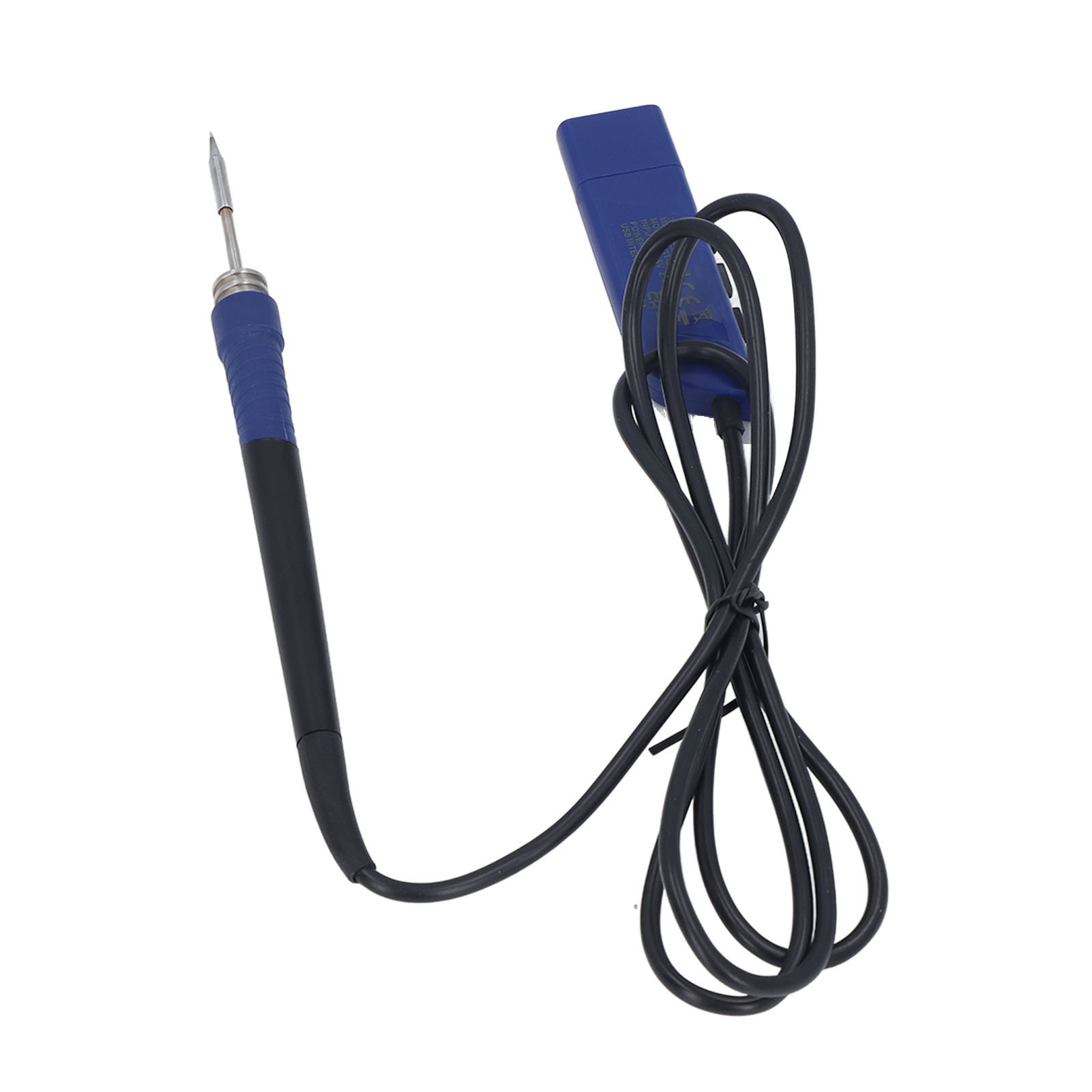 Digitaler Elektrischer Lötkolben Mit Hoher Empfindlichkeit, Echtzeit-temperaturanzeige, Usb, Dc 5 V, 10 W