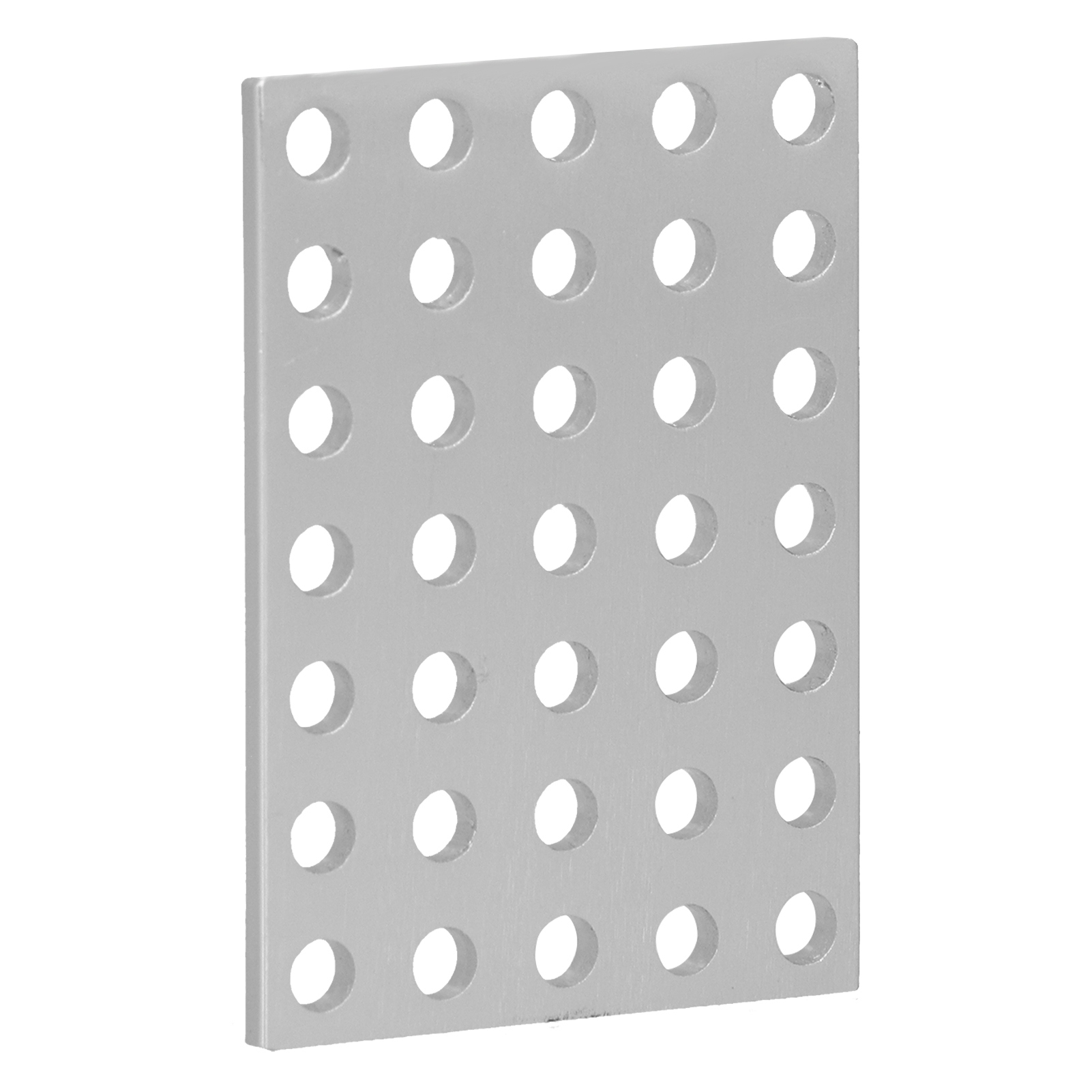 5er-pack Verbindungsplatten, Rostfreier Stahl, Flache Reparaturplatten, Eckwinkel Für Roboter, Holz