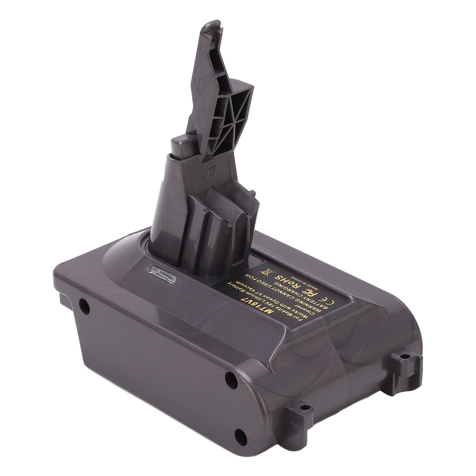 Lithium-akku-zu-staubsauger-adapter Für 18v Auf V7-konverter (zentralteile)