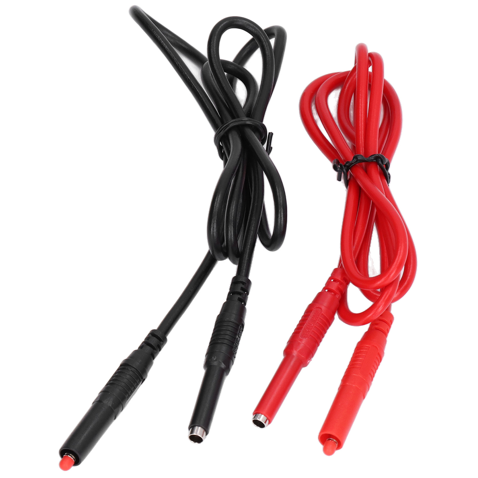 Bananenstecker-messleitungen-set, Stecker Auf Stecker, Stapelbar, Elektrisches Multimeter-kabel 70027, 4 Mm
