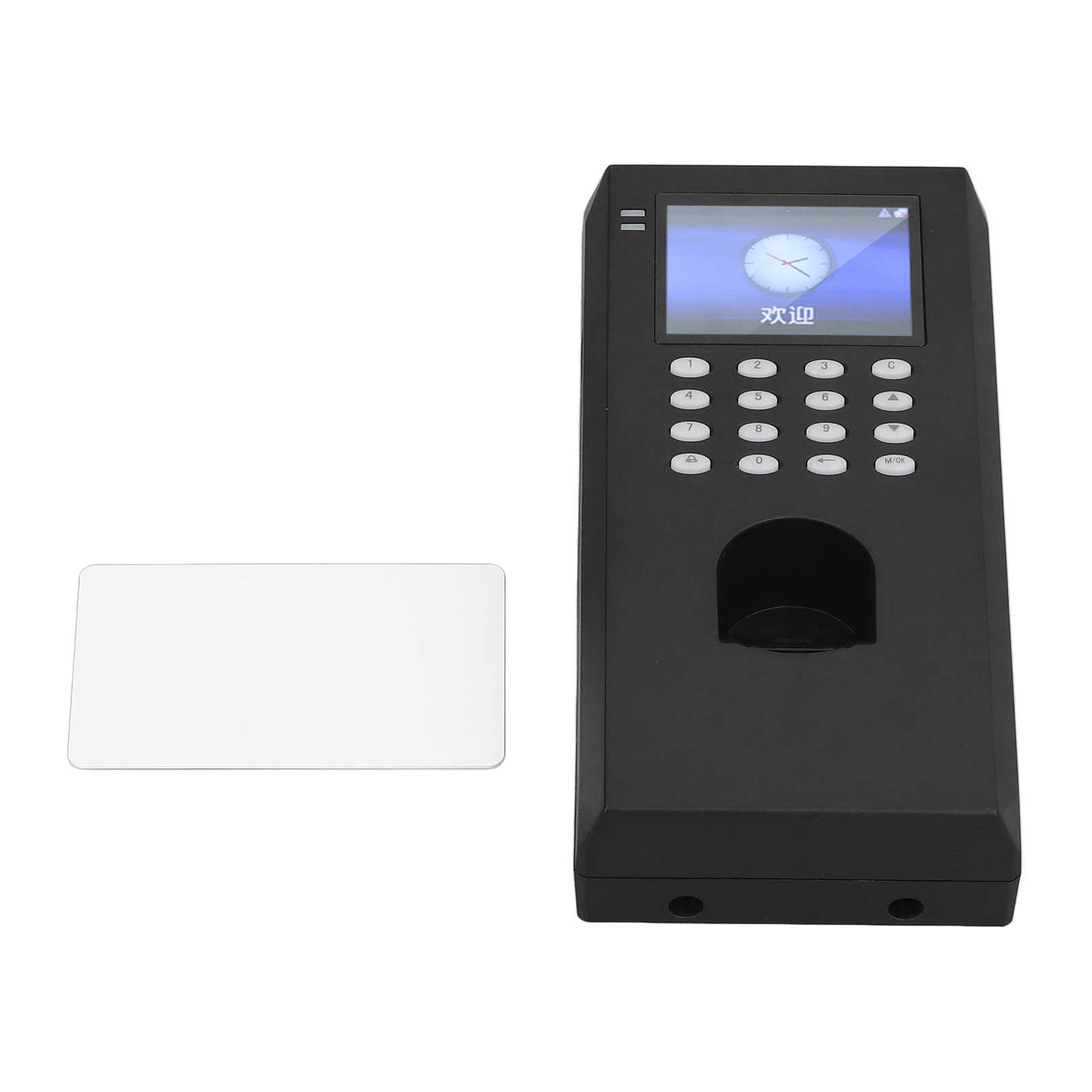 Fingerabdruck-passwort-türzugangskontrollsystem Mit Zeiterfassung, 12 V Dc, 1,5 A
