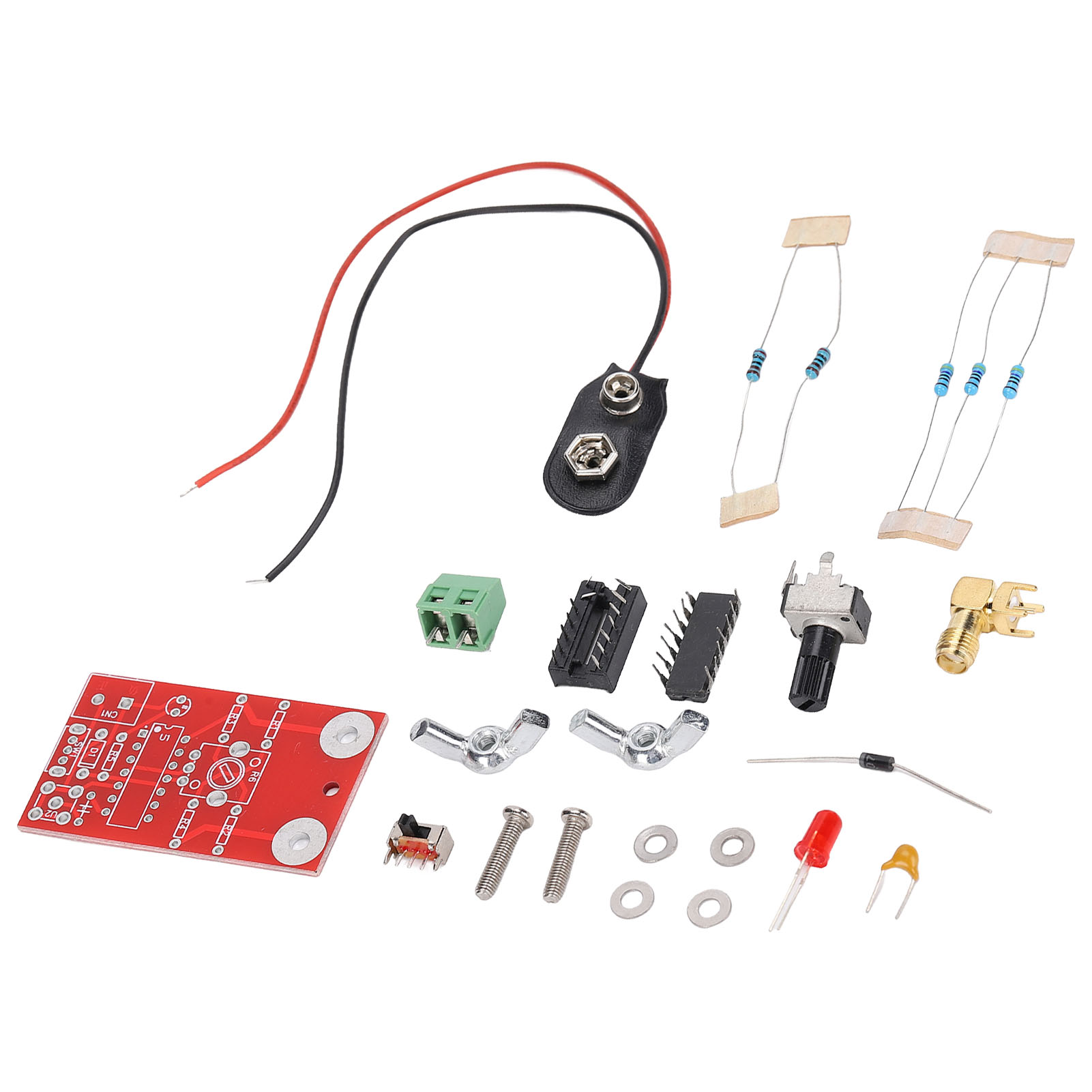 Aktives Magnetisches Rahmenantennen-set Für Sdr-kurz- Und Mittelwellenradio Mit Einstellbarer Verstärkung (100 Khz–30 Mhz)