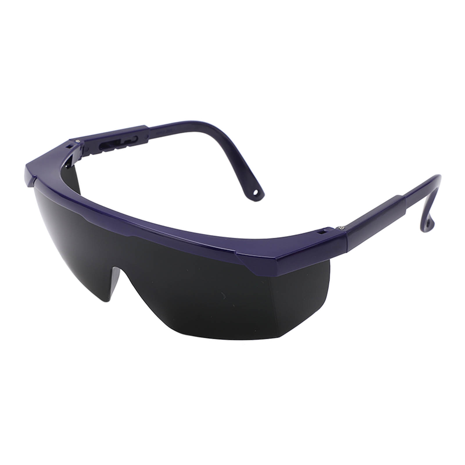 Argon-lichtbogenschweißbrille, Dehnbare Bügel, Stoßfest, Hoher Schutz, Uv-beständig, Dunkelgrün, Ir5.0