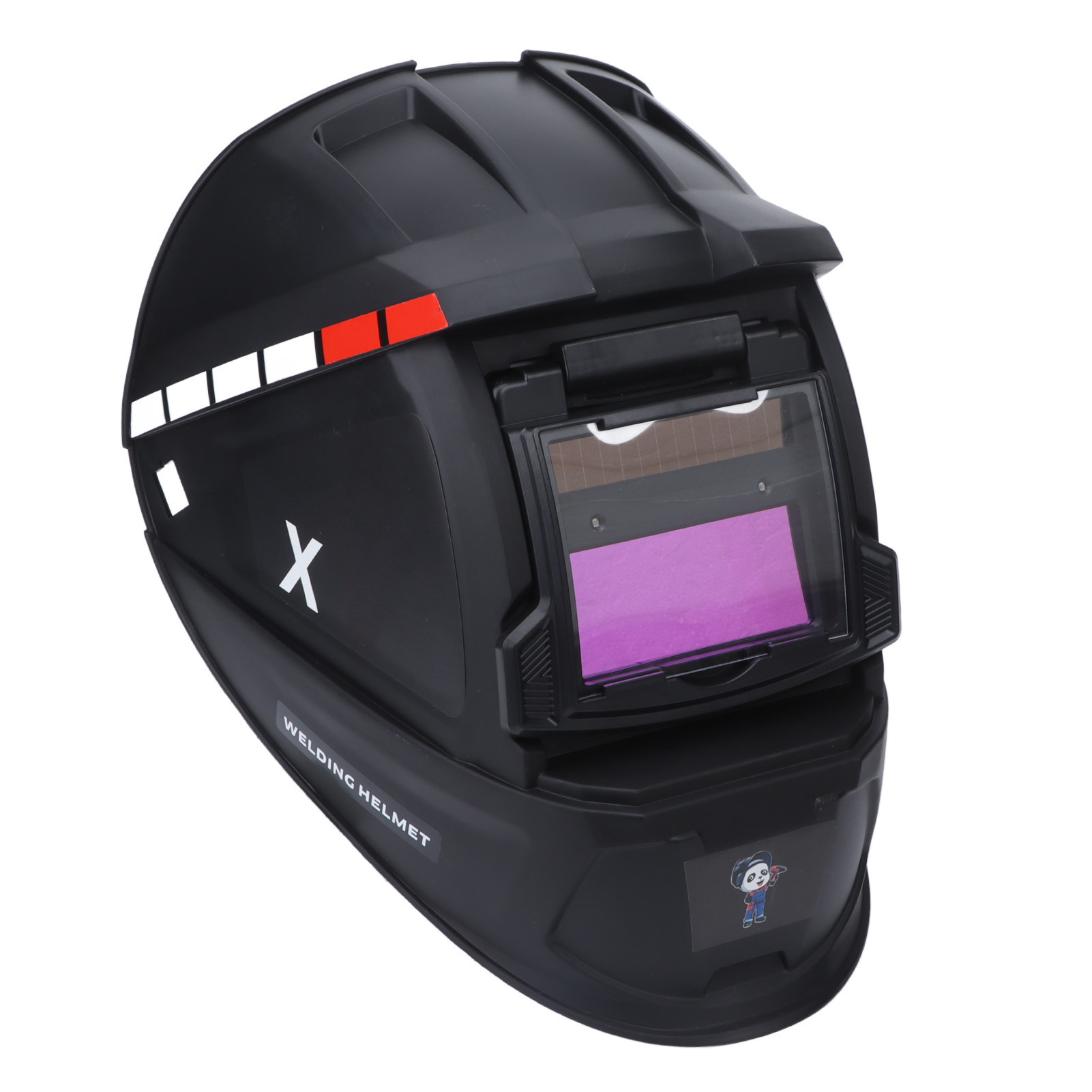 Klappbarer Schweißhelm Mit Automatischer Verdunkelung, Klappdeckel, Frontschutz, Isolierter Haube
