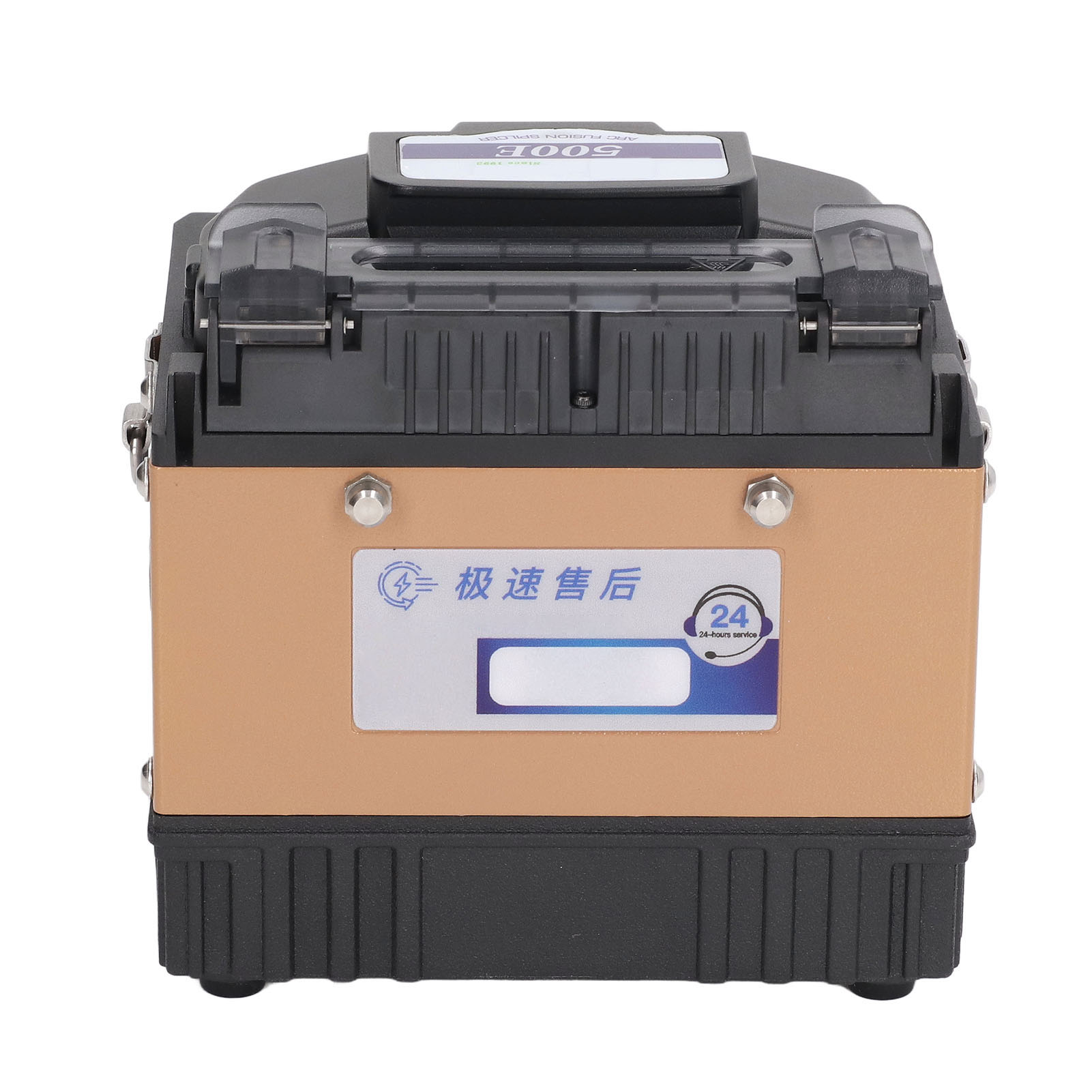 Mini-spleißgerät Für Glasfasern, Vollautomatisch, 3-in-1-gerät, 100–240 V, Eu-stecker