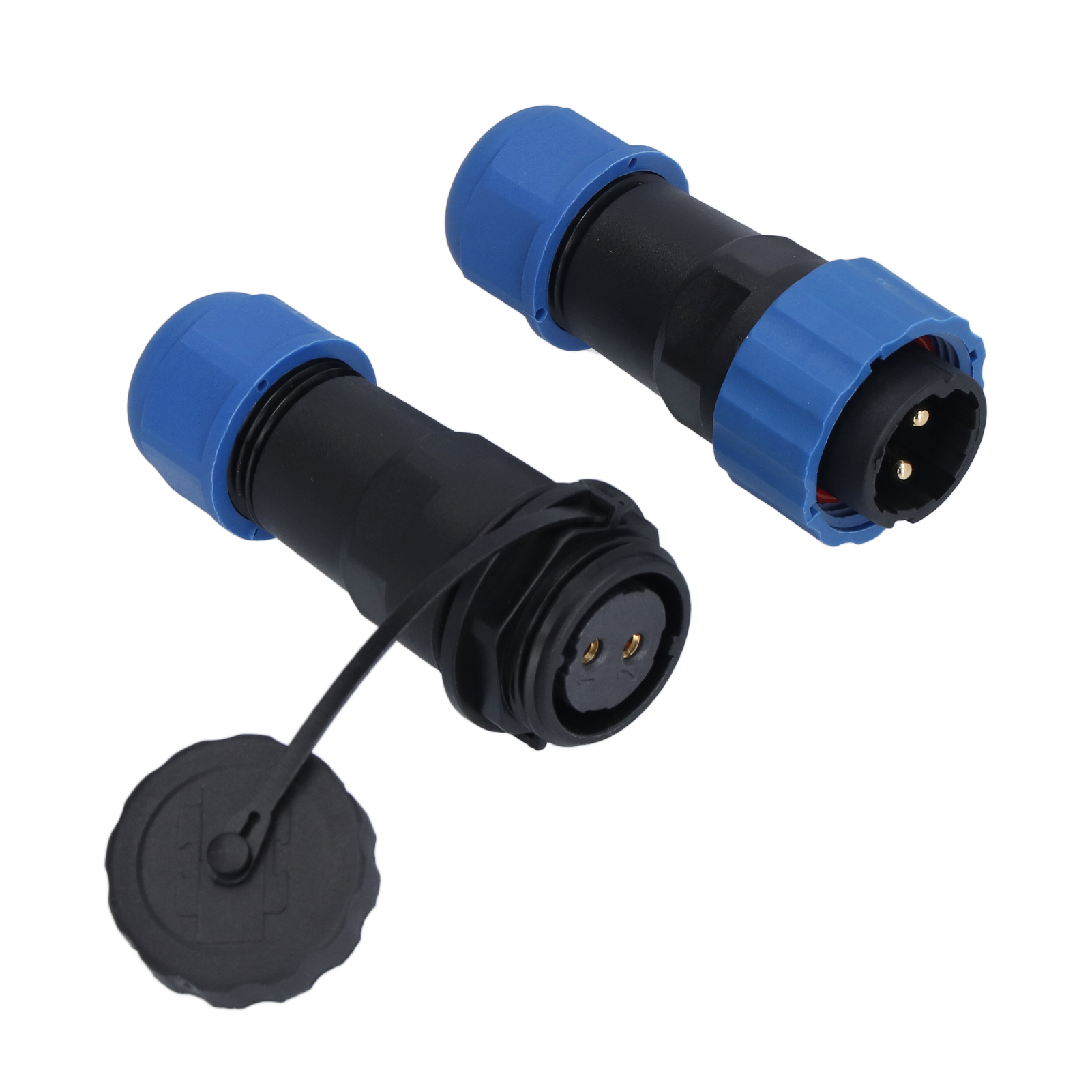 Luftfahrtstecker Ip68 Wasserdichter Stecker, Stecker Und Buchse, Stoßverbinder, 380 V, Sp202-stift