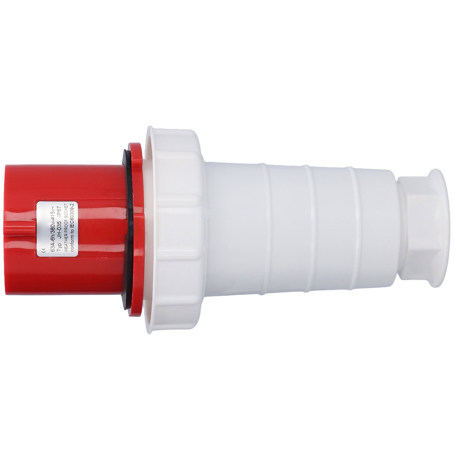 Industriestecker Ip67 Wasserdicht 5-adrig Drehstrom-luftfahrtstecker