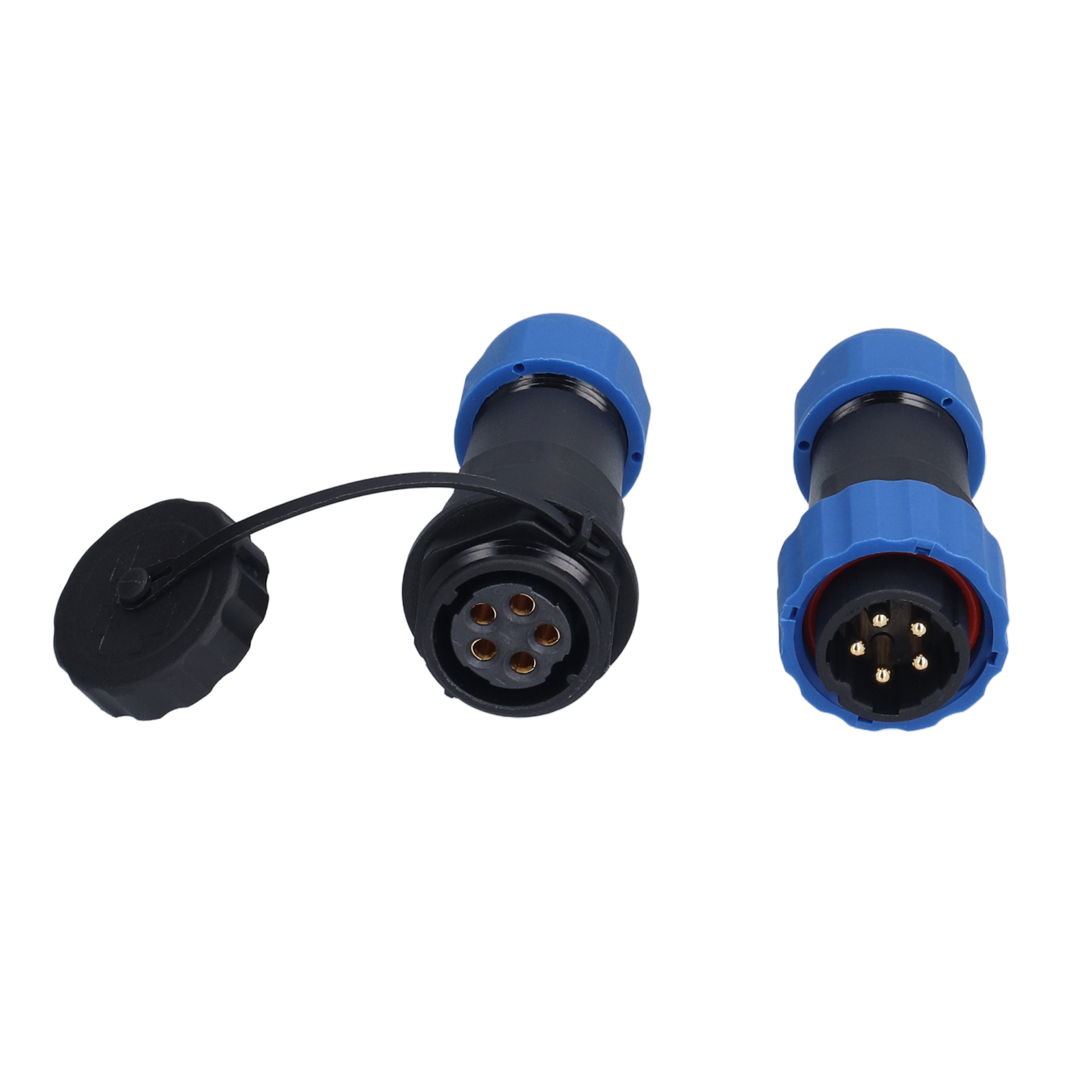 Luftfahrtstecker Ip68 Wasserdichter Stecker, Stecker Und Buchse, Stoßverbinder, 380 V, Sp205-stift