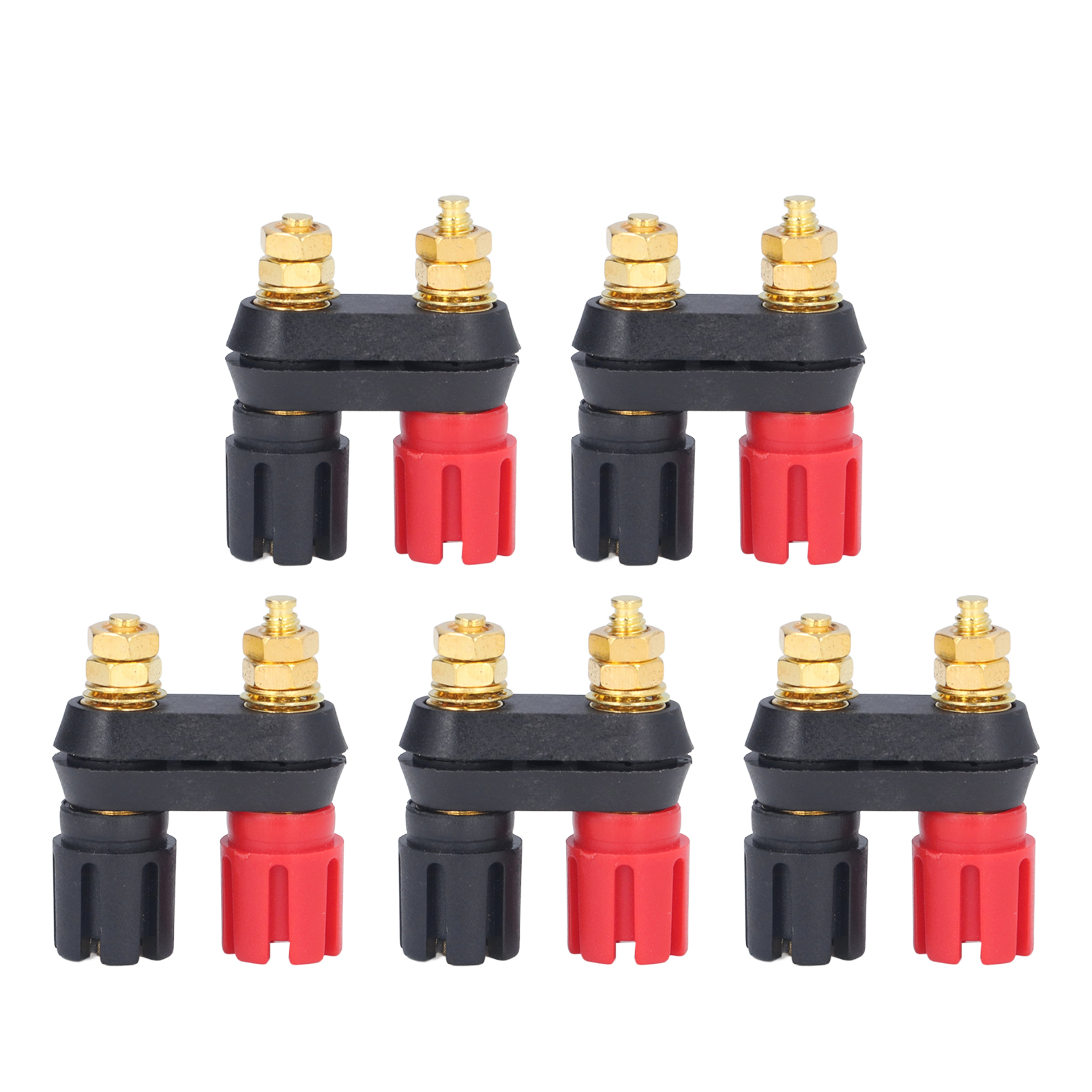 5-teiliges Set Mit Anschlussklemmen Aus Silberlegierung Für Geräte