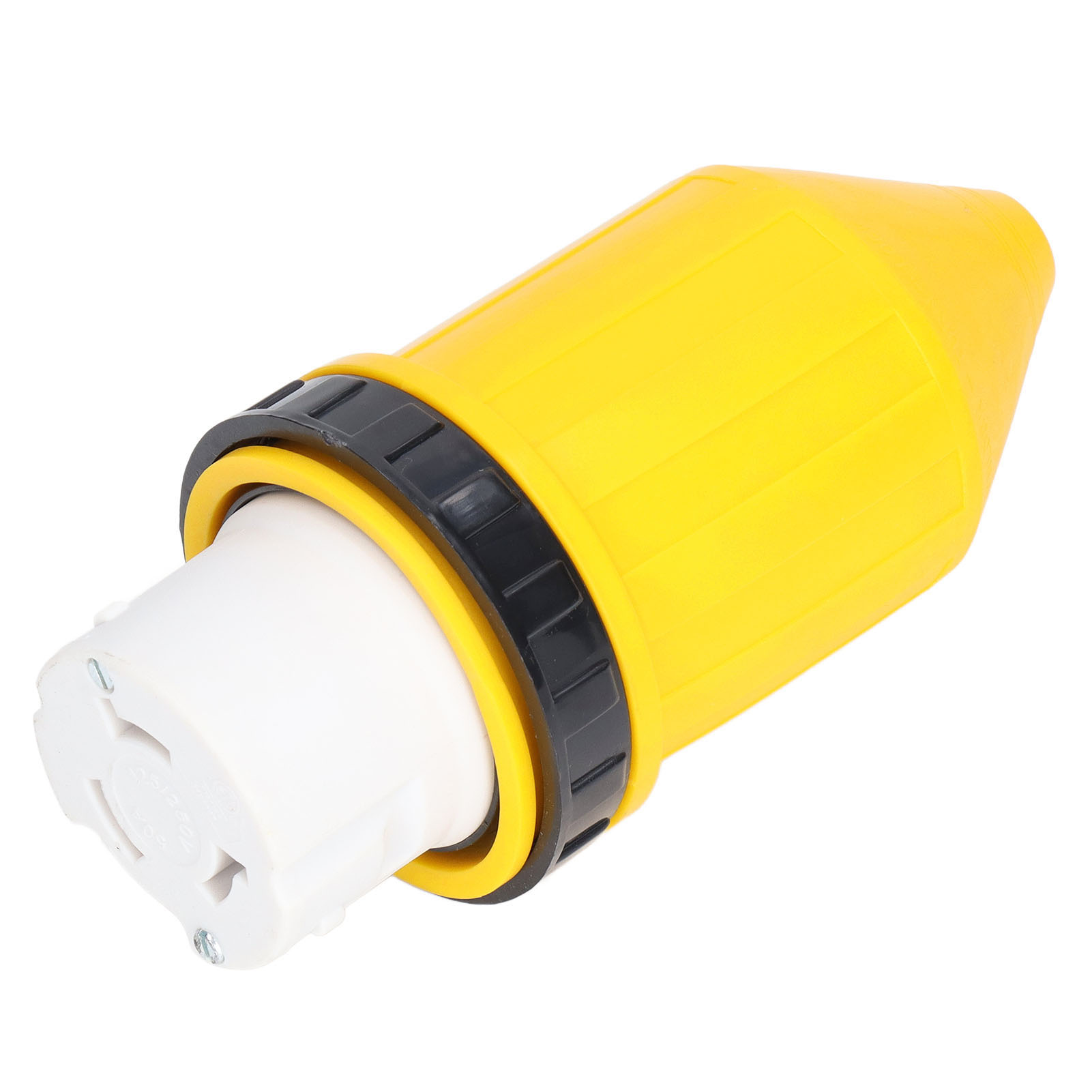 Abdeckung Für Wohnmobil-stromkabelstecker Mit Drehverriegelung, 50 A, 125–250 V Wechselstrom