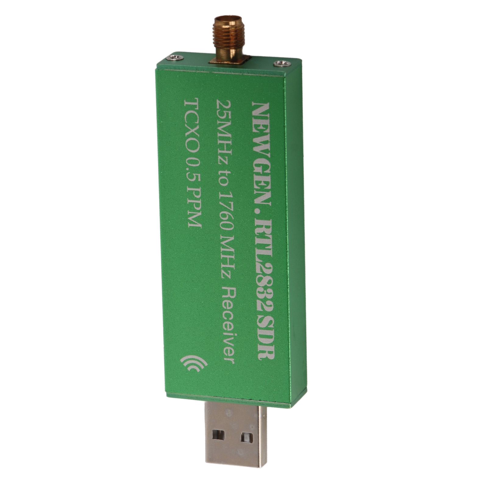 Rtl-sdr-empfänger 25–1760 Mhz Vollband Rtl2832u R820t2 Software Defined Radio Scanner