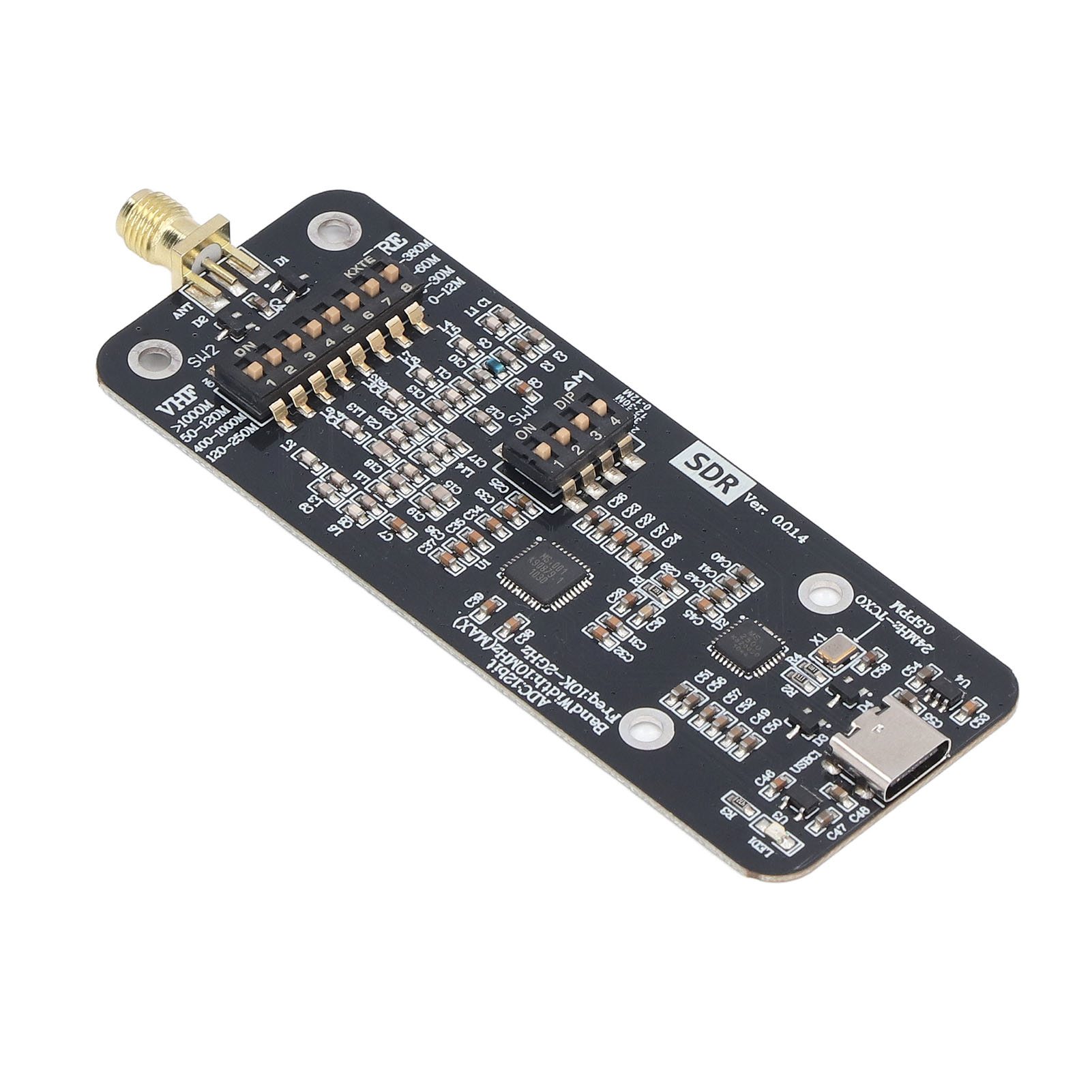 Sdr-empfänger Rsp1 12-bit Software Defined Radio Modulplatine 10 Khz–2 Ghz Für Modulation