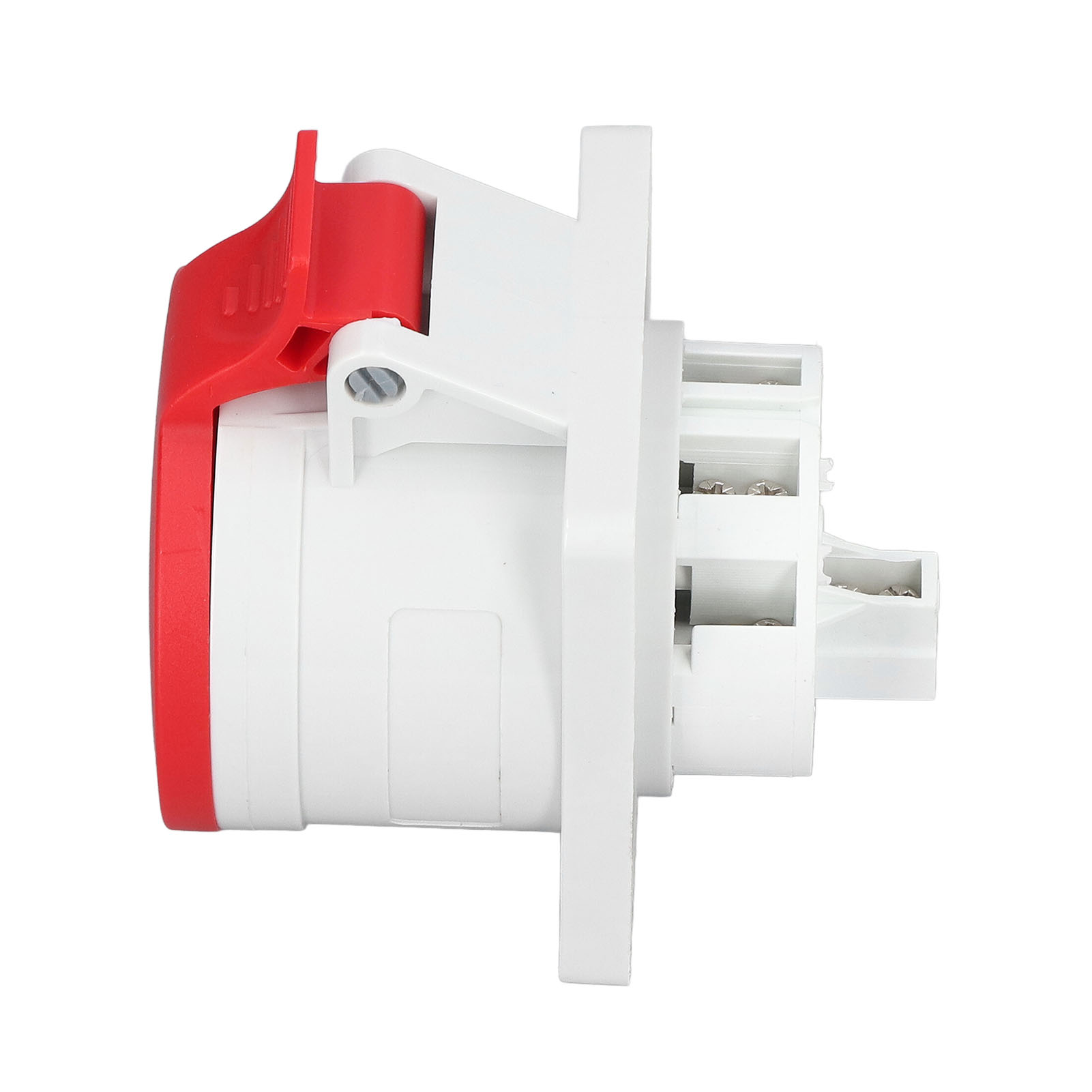 Industriesteckdose Ip44 Wasserdicht, Luftfahrtanschluss 3p+e+n 32a Ac 220-380v 240-415v
