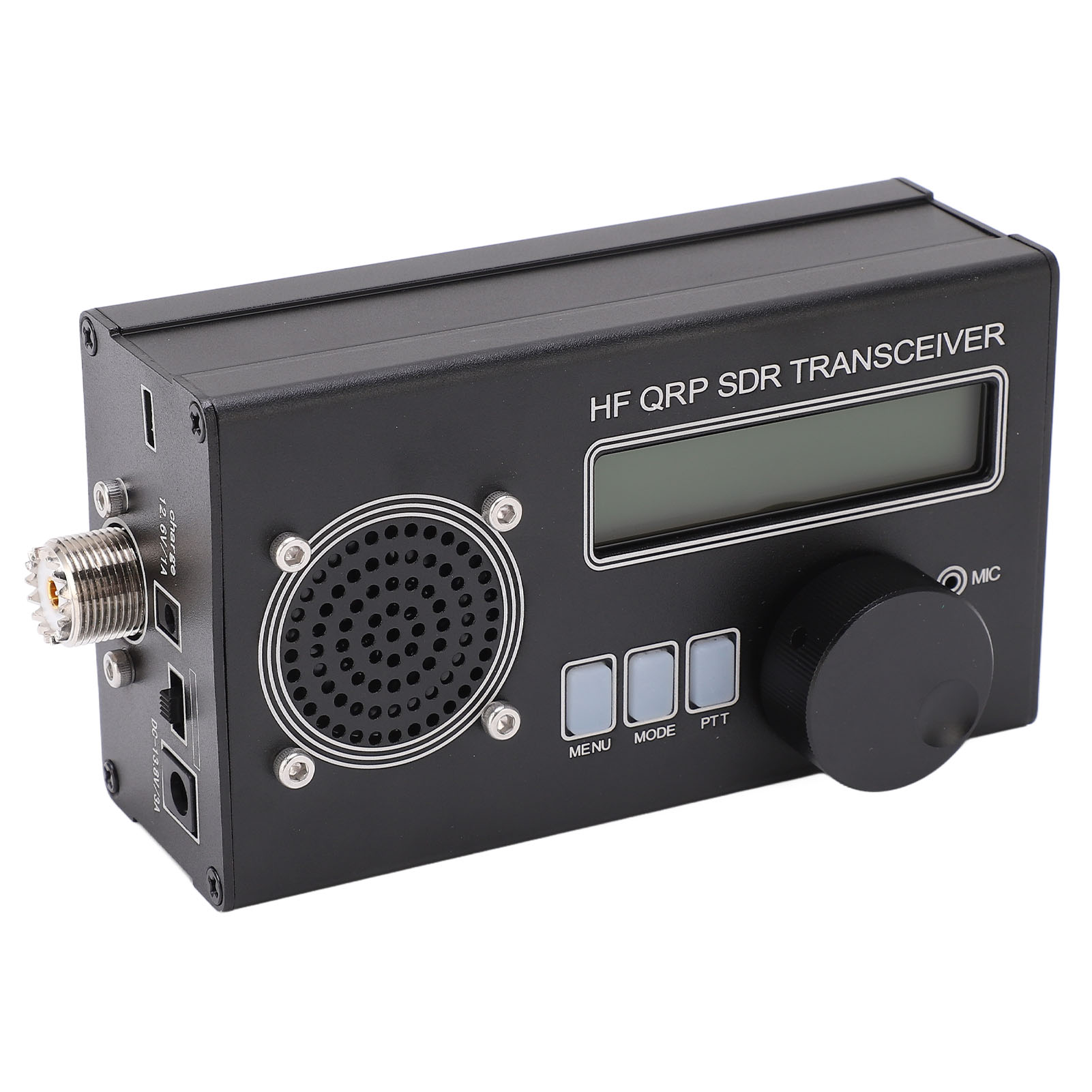 Sdr-transceiver Hf Qrp 8-band Ssb Cw Kurzwellen-empfänger Und -sender Für Diy-projekte, Eu-stecker 110–240 V