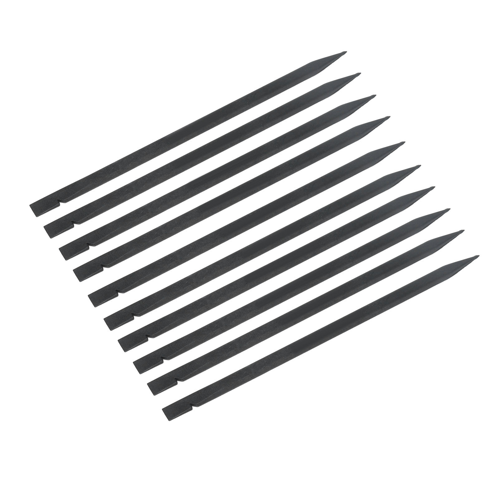 10 Stück Kunststoff-spudger Mit Spitzem, Flachem Kopf, Hebelwerkzeug Zum Zerlegen Und Öffnen Von Elektronikgeräten Best‑126