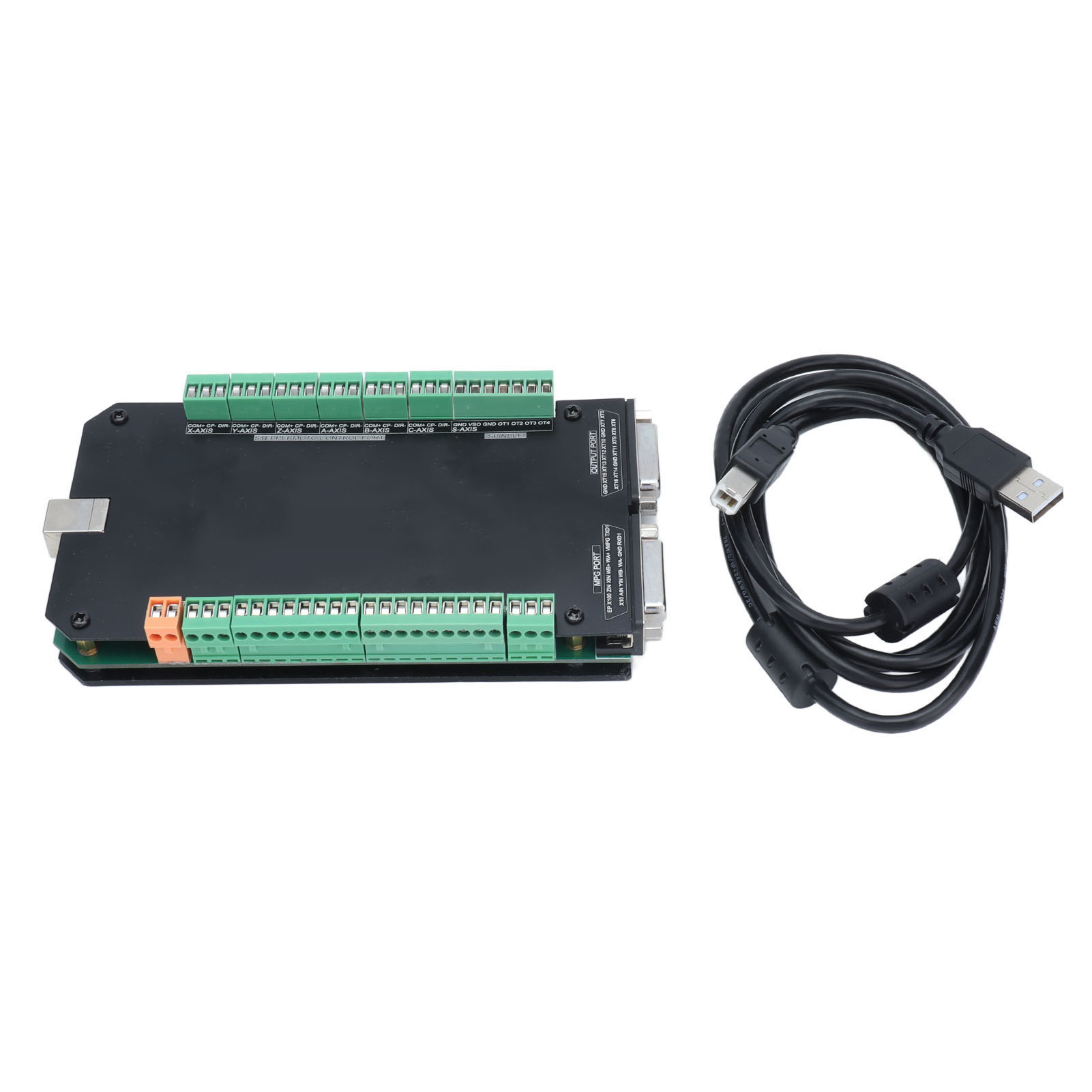 Cnc-bewegungssteuerungsplatine Mit Usb-schnittstelle, Schrittmotortreiber-steuermodul Mit Kabel, 4 Achsen