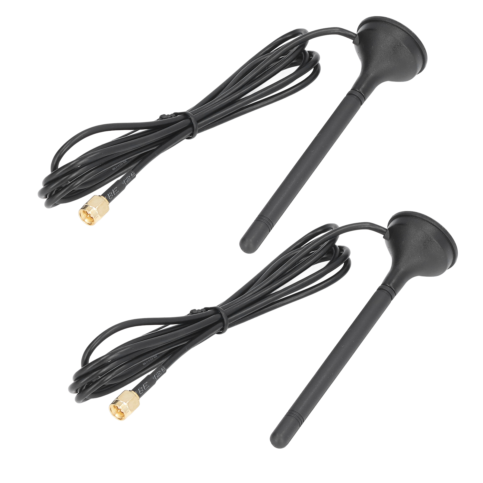 2 Stück Xpgsm007 Magnetantenne 7002700mhz 3,5dbi Magnetantenne Für 4g Router Werbeautomaten Verkaufsautomaten