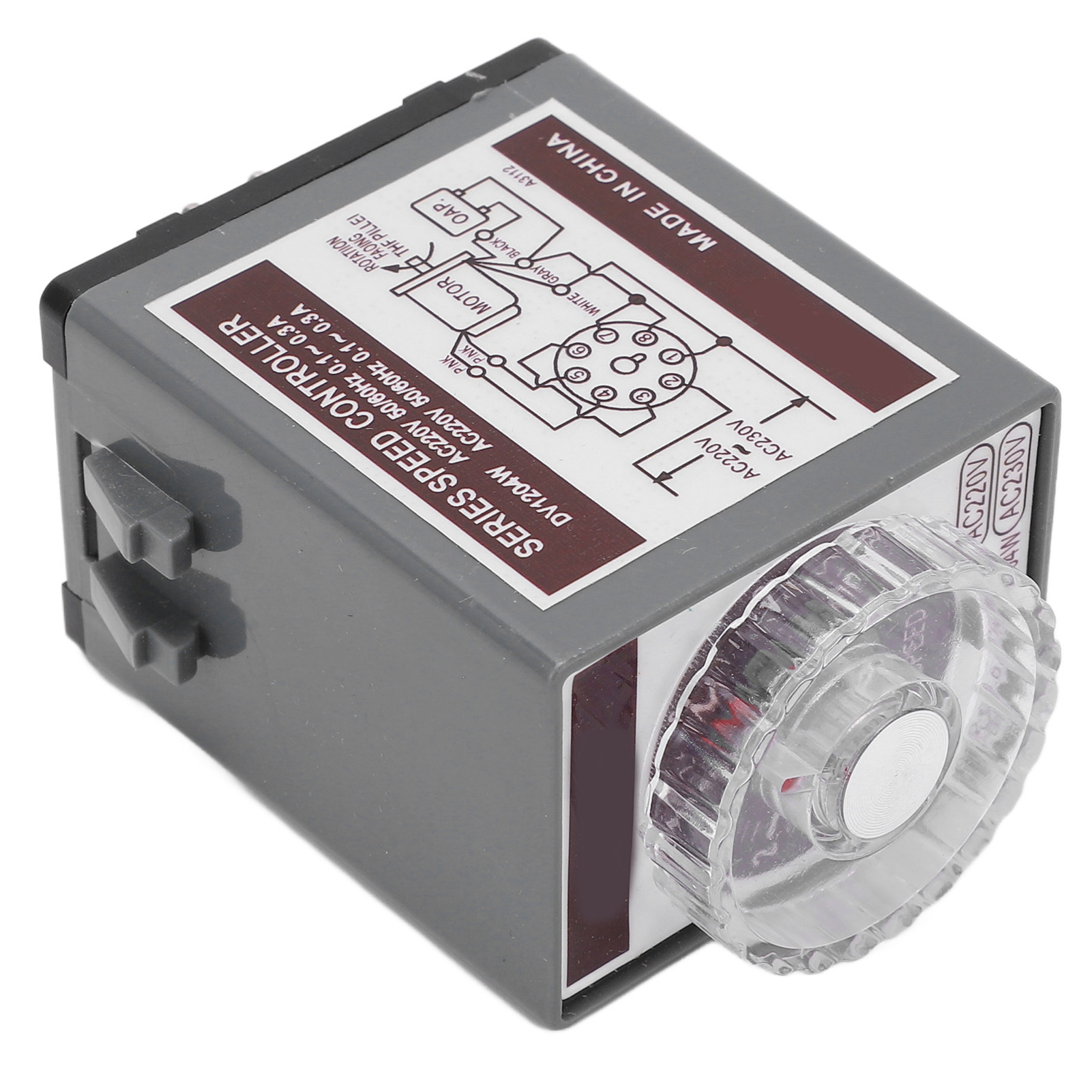 Dv1204w Ac-motor-drehzahlregler, Ac-motor-drehzahlreglerschalter Für Förderanlagen, Aufzugsindustrie, 220 V Ac