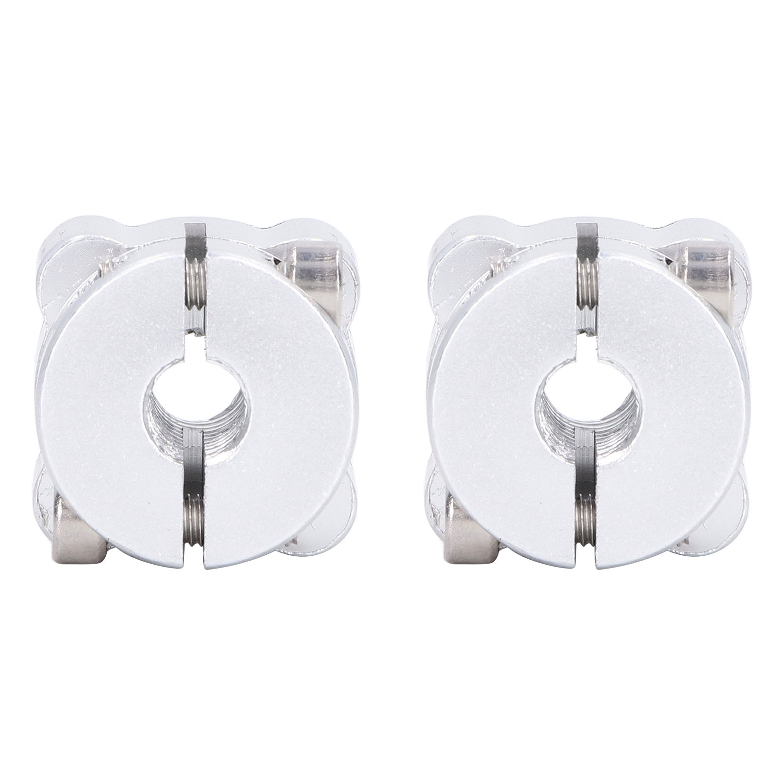 2 Stück 8-mm-klemmringe, Hochbelastbar, Aluminiumlegierung, Rundteile, Wellenklemme 3310‑0016‑5008