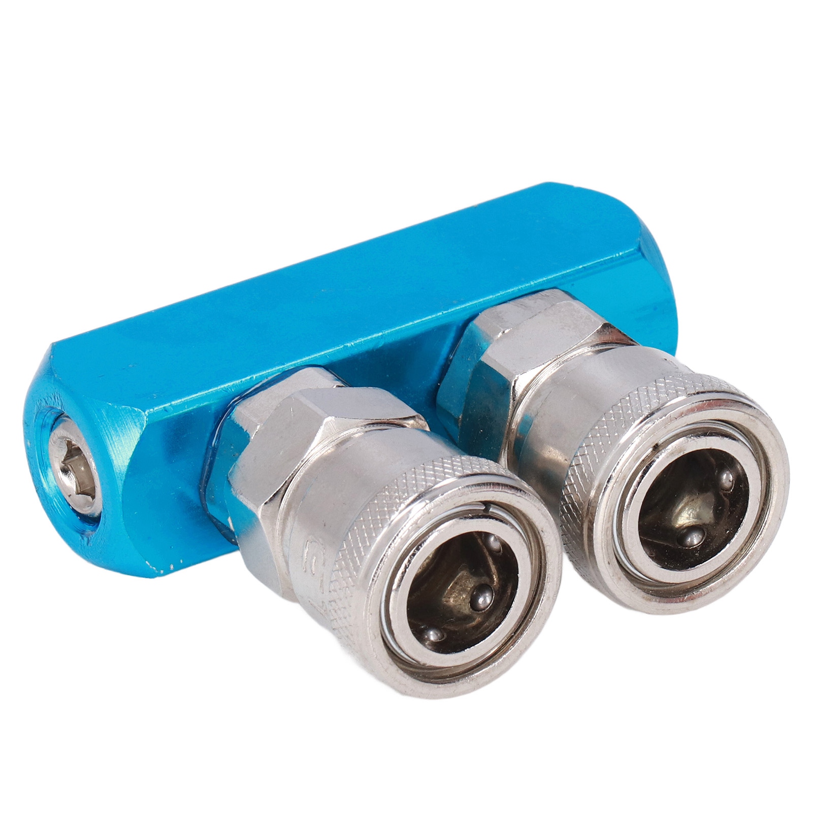 G1/4 Luftverteilerblock, Gerader Luftschlauchverteiler, Pneumatischer Verteiler Mit Anschluss Sml-2