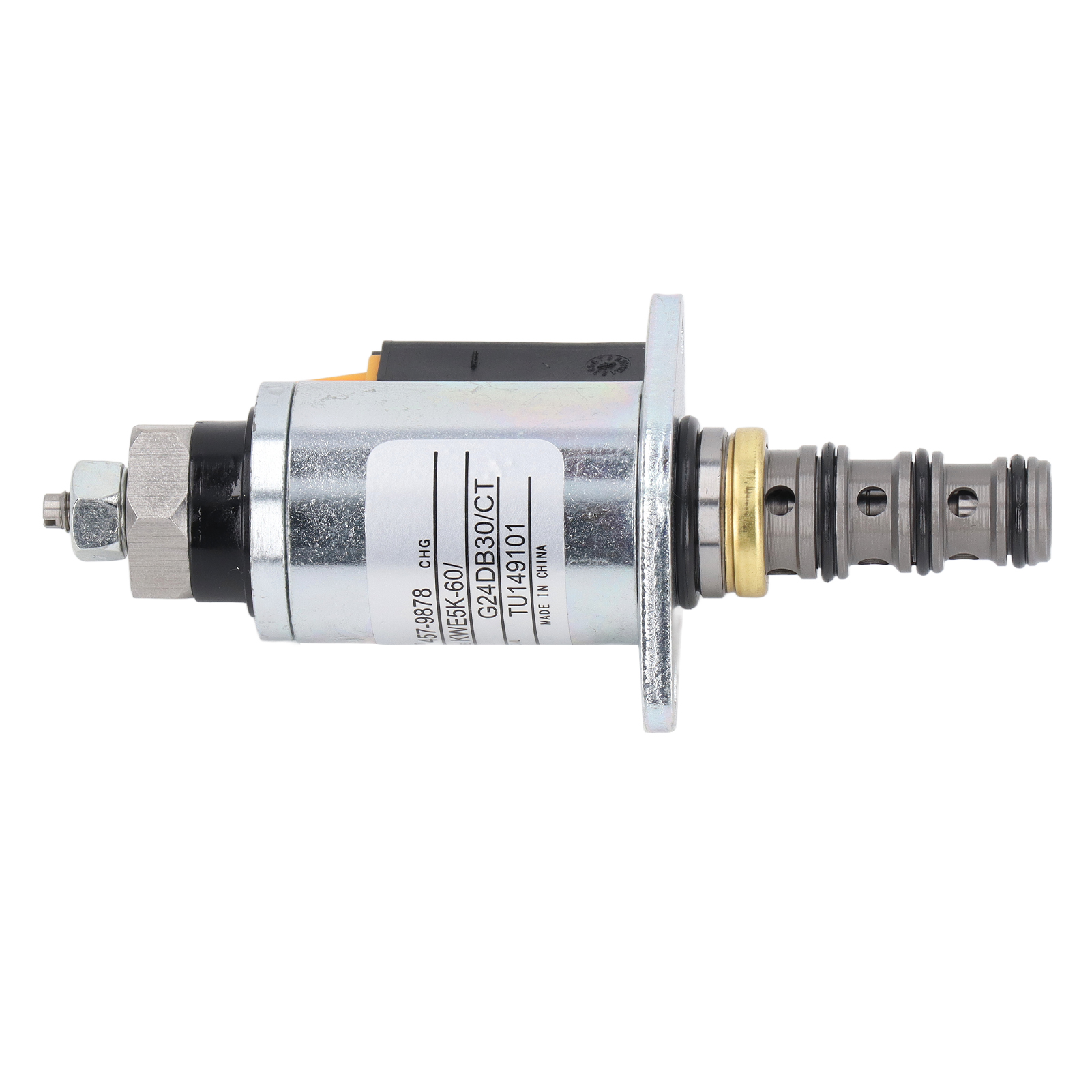 Sicherheitsverriegelungs-magnetventil Aus Legiertem Stahl, Baggerzubehör 457-9878 Für Caterpillar E320b
