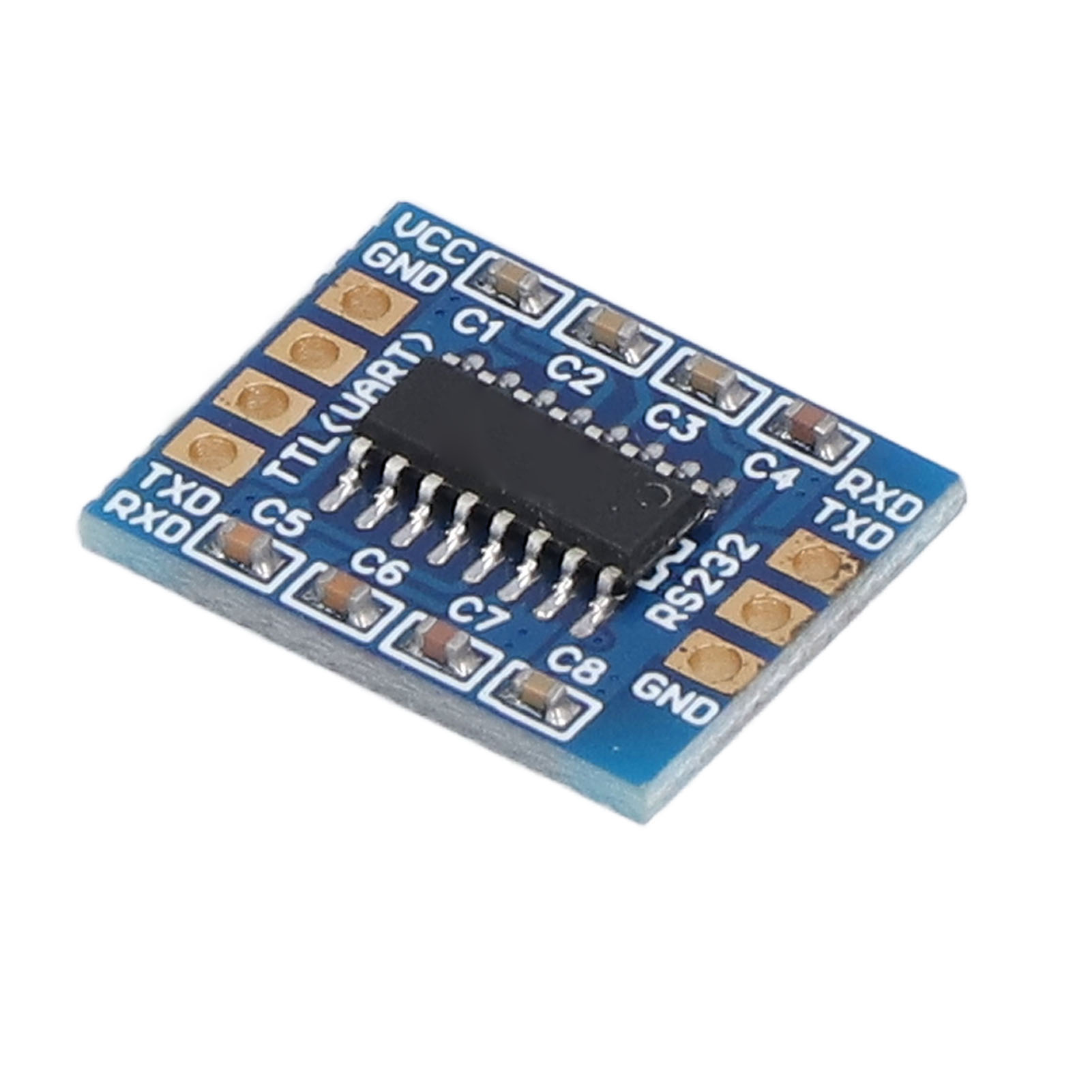 Ttl-zu-rs232-modul, Abriebfestigkeit, Feine Verarbeitung, Kunststoffstruktur-adaptermodul