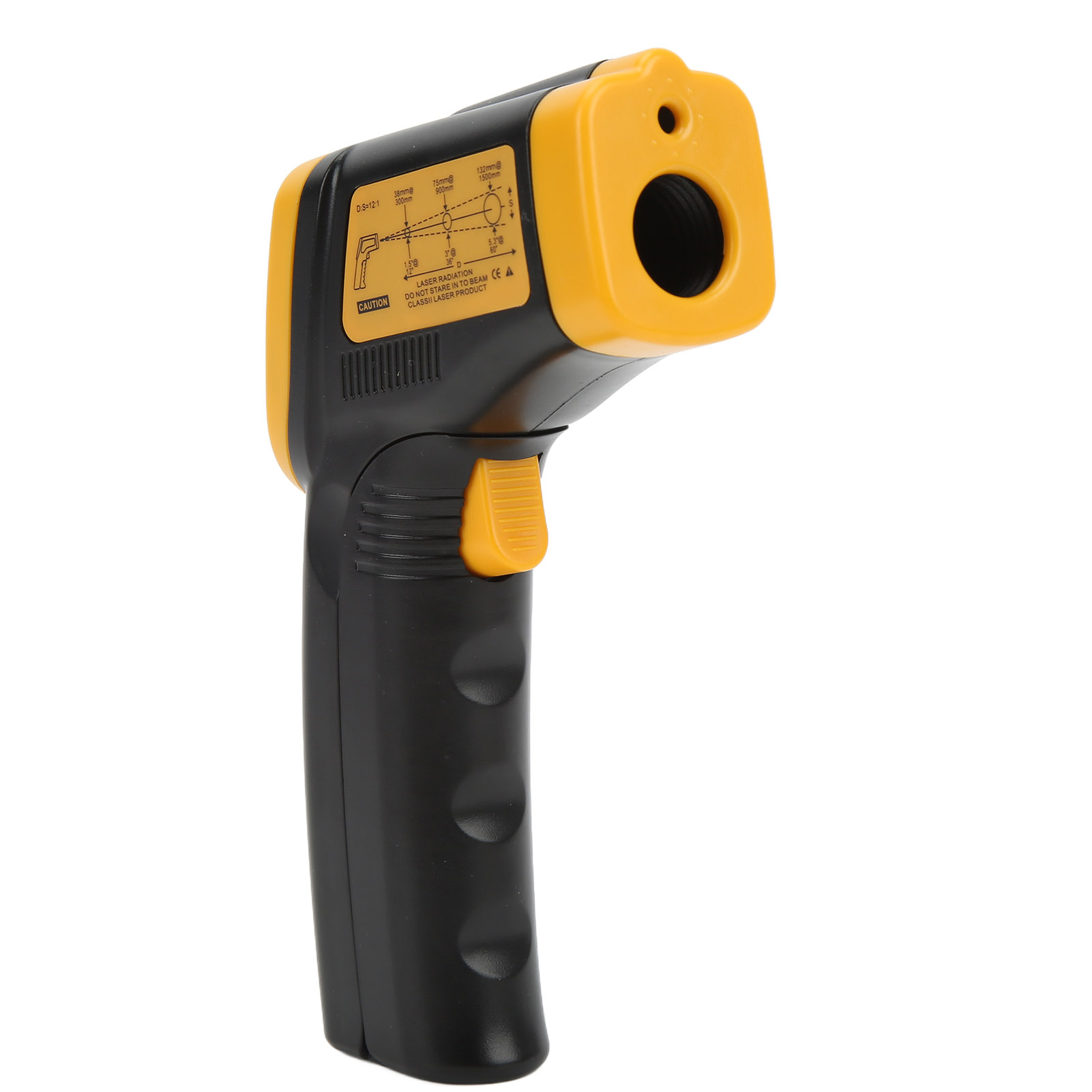 Gm320 Lcd-digitalthermometer, Infrarot-handthermometer, Berührungsloses Industriethermometer