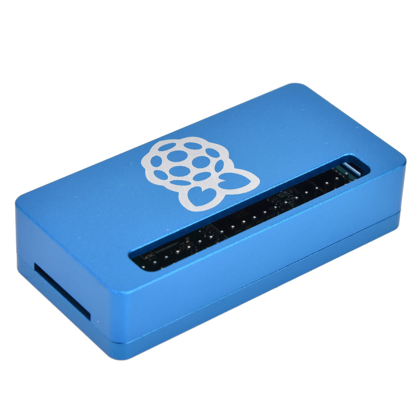 Wlan-motherboard Mit 40-poligem, Vorverlötetem Gpio-header Für Raspberry Pi Zero (weißblau)