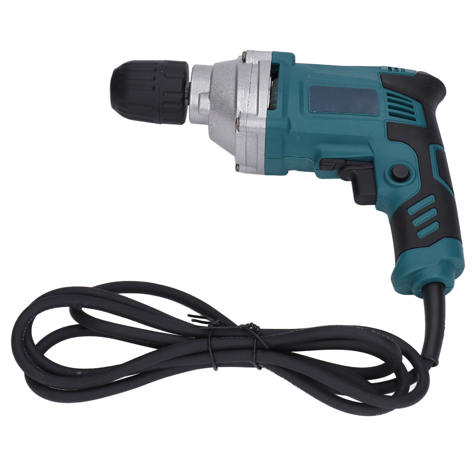 220-v-handbohrmaschine Mit Einstellbarer Drehzahl, Elektrischer Bohrschrauber Für Beschichteten Stahl, 760 W, 0–2800 U/min
